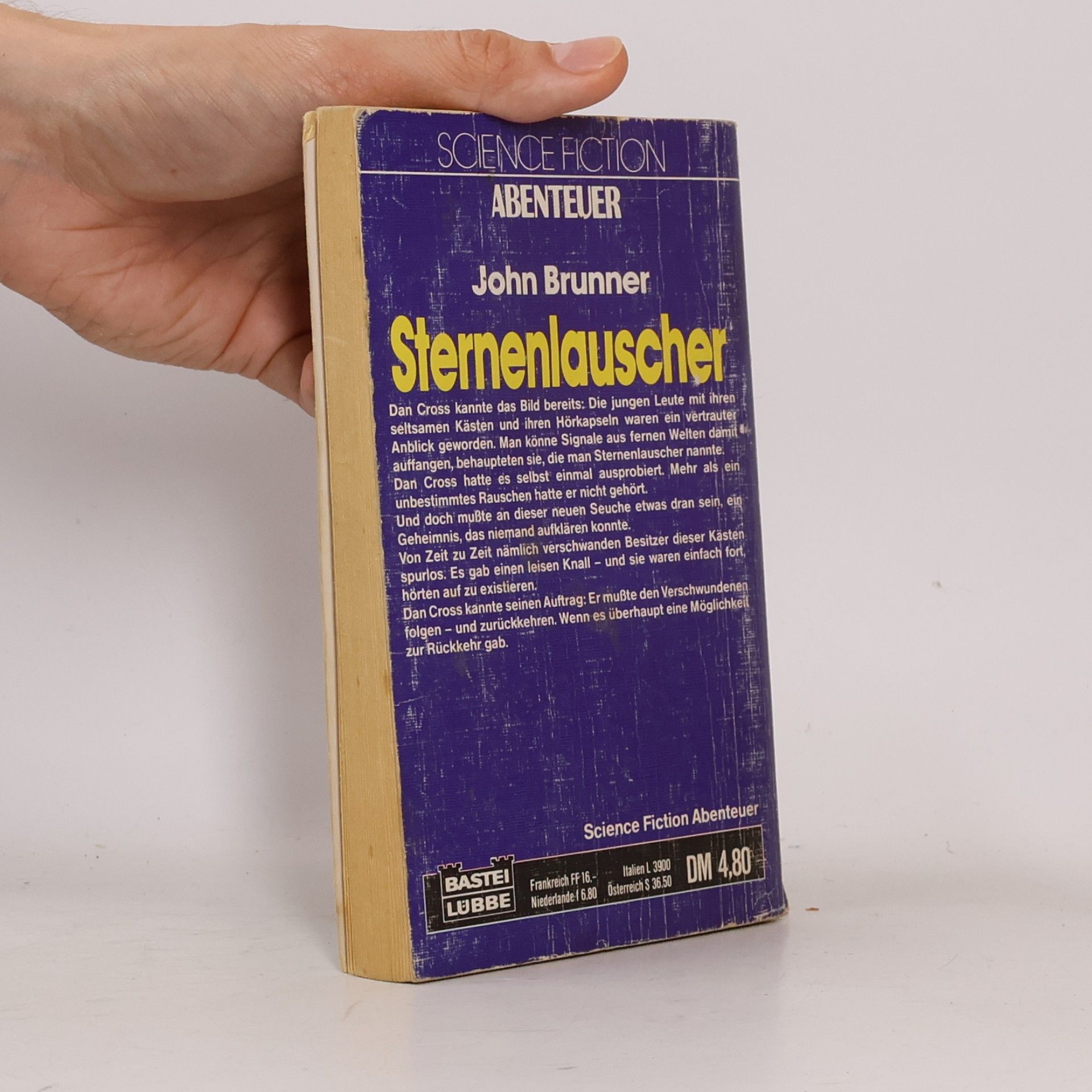 John Brunner Sternenlauscher. Science Fiction Abenteuer