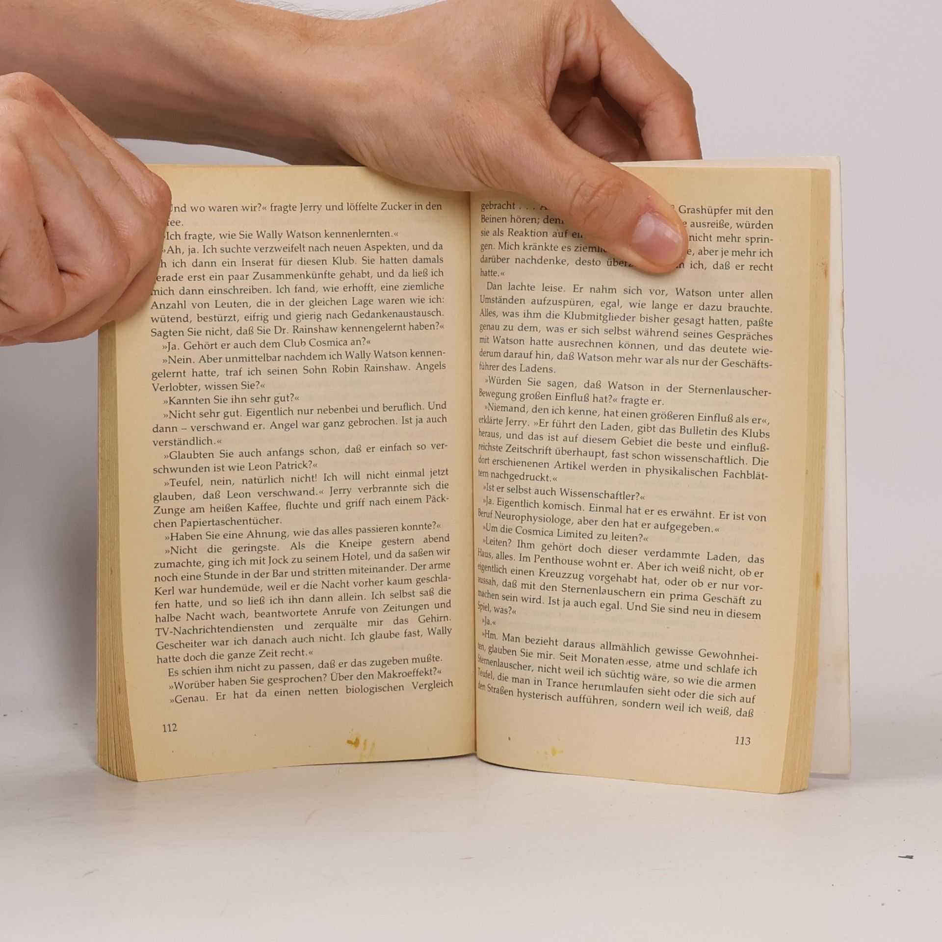 John Brunner Sternenlauscher. Science Fiction Abenteuer