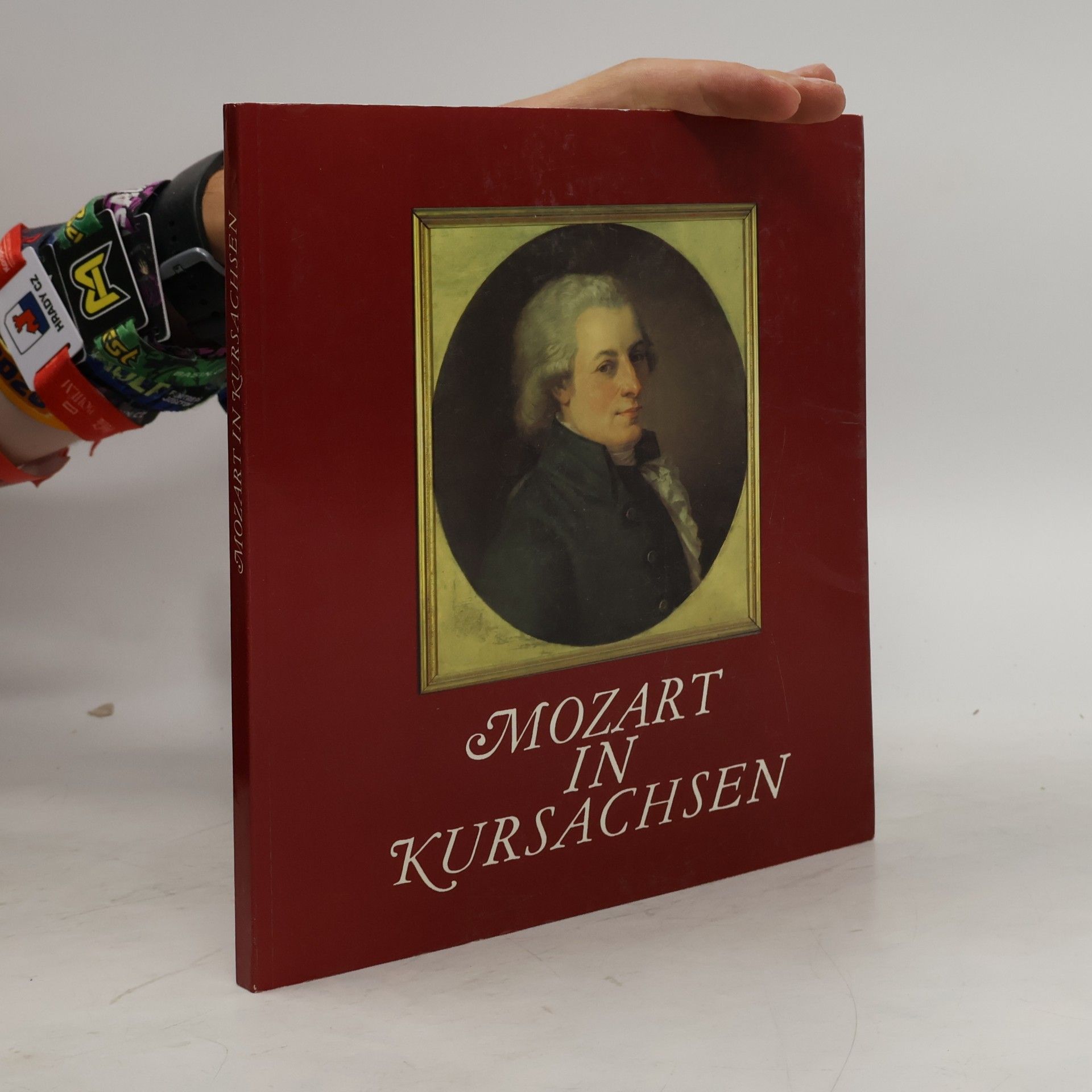 Brigitte Richter Mozart in Kursachsen