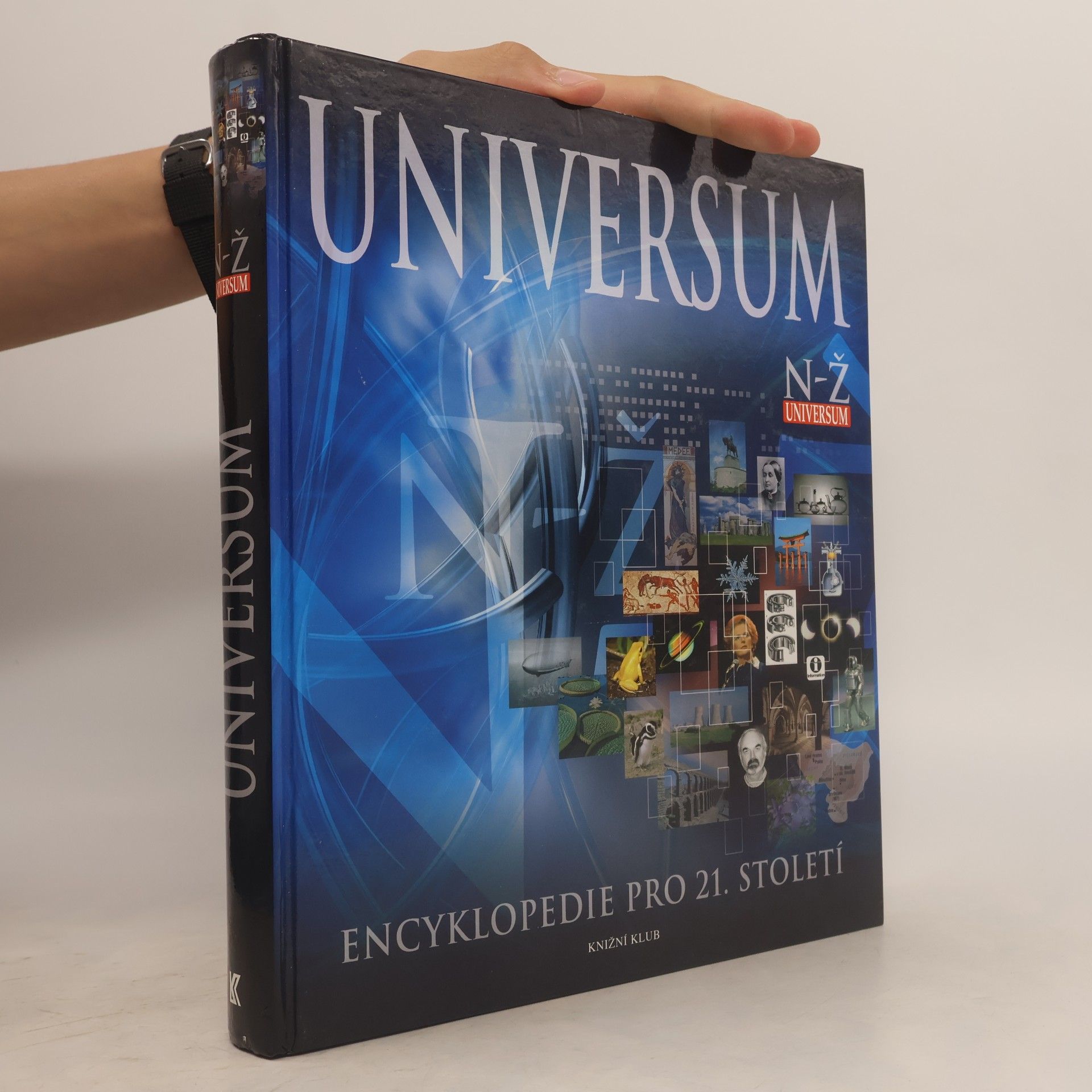 AA.VV. Universum N-Ž. Encyklopedie pro 21. století