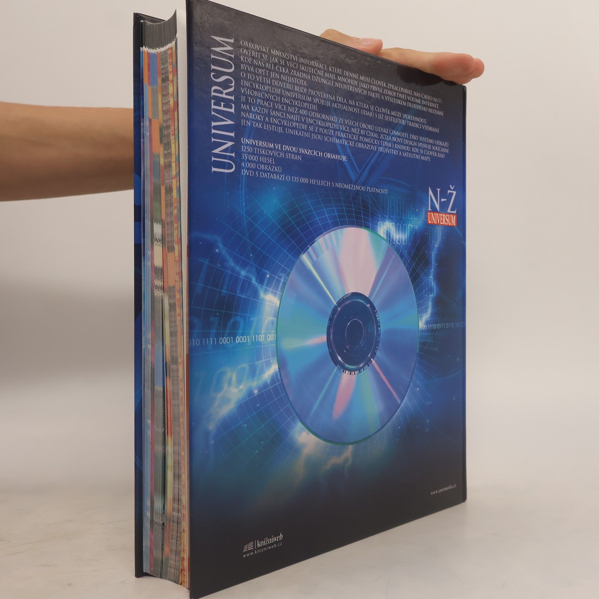 Kolektiv autorů Universum N-Ž. Encyklopedie pro 21. století