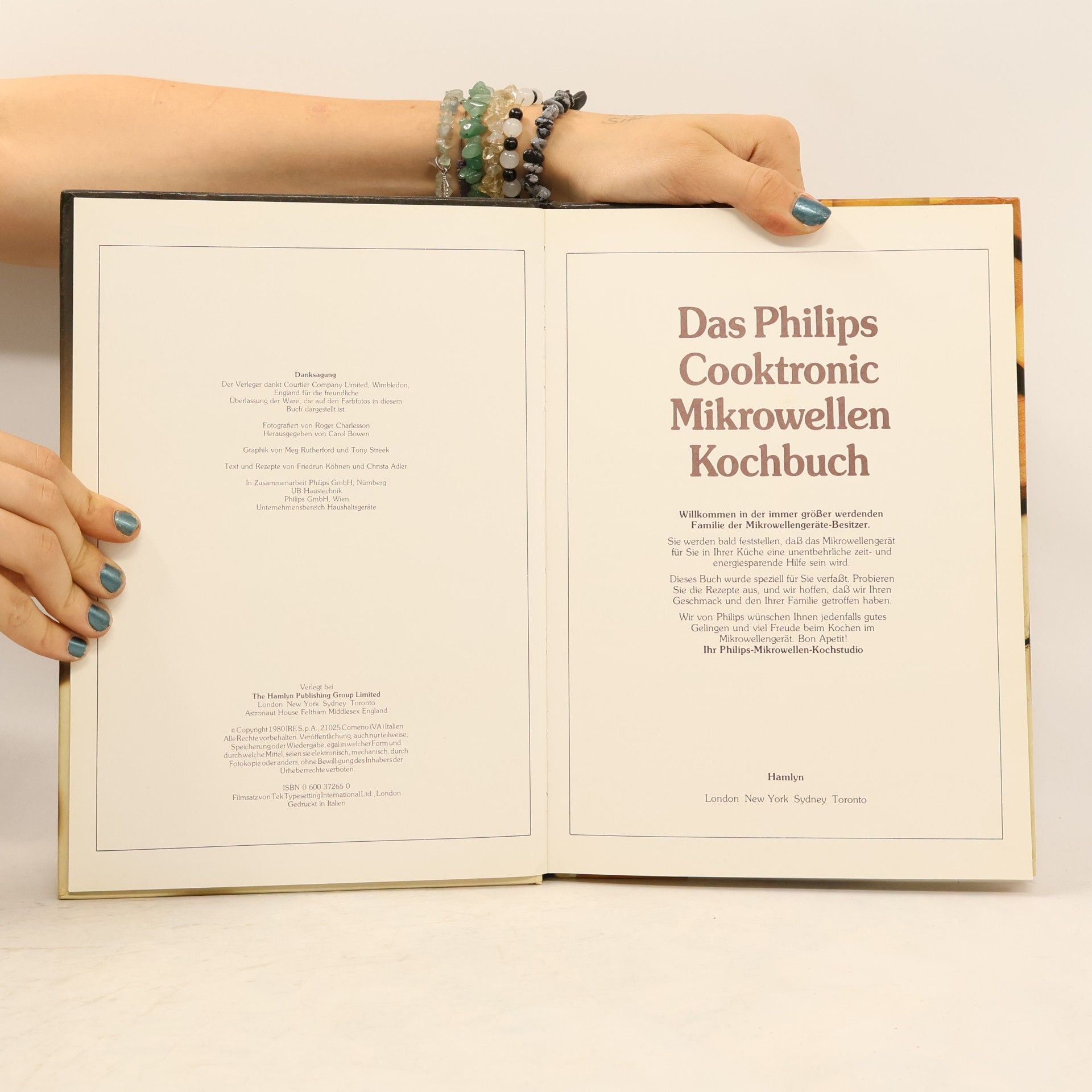 Autorenkollektiv Das Philips Cooktronic Mikrowellen Kochbuch
