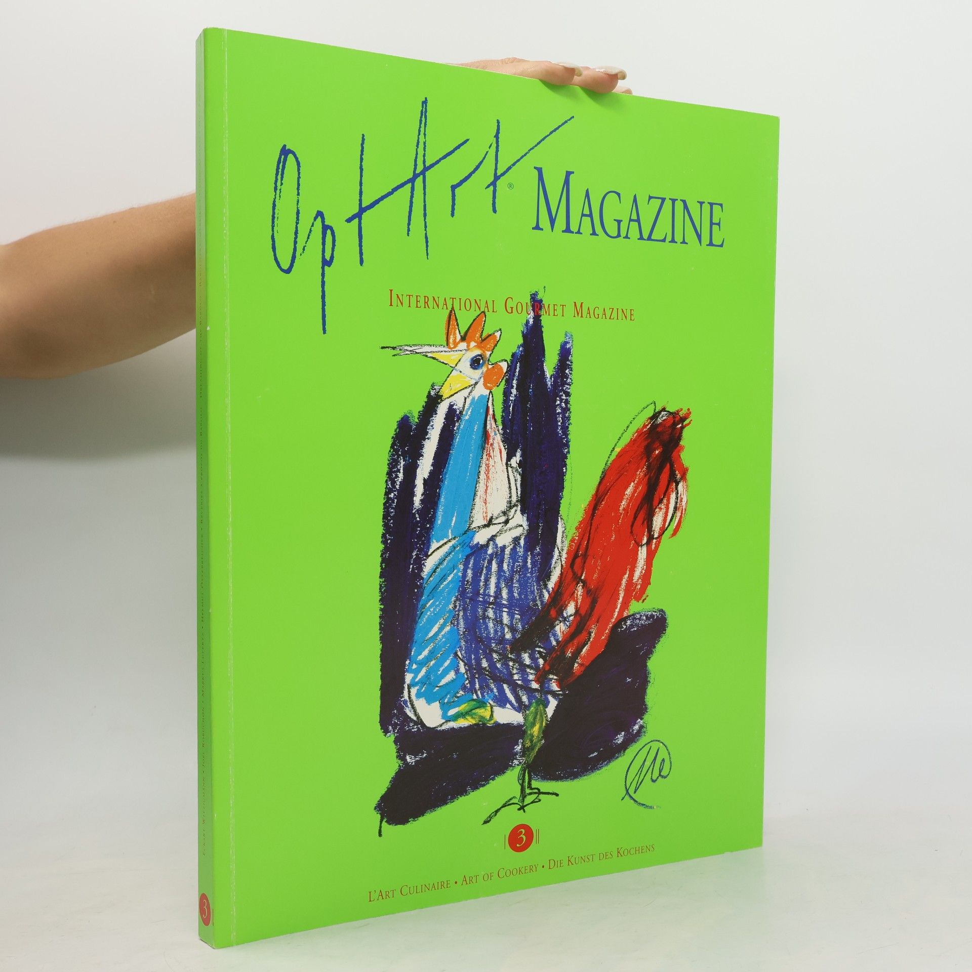 OPT ART MAGAZINE