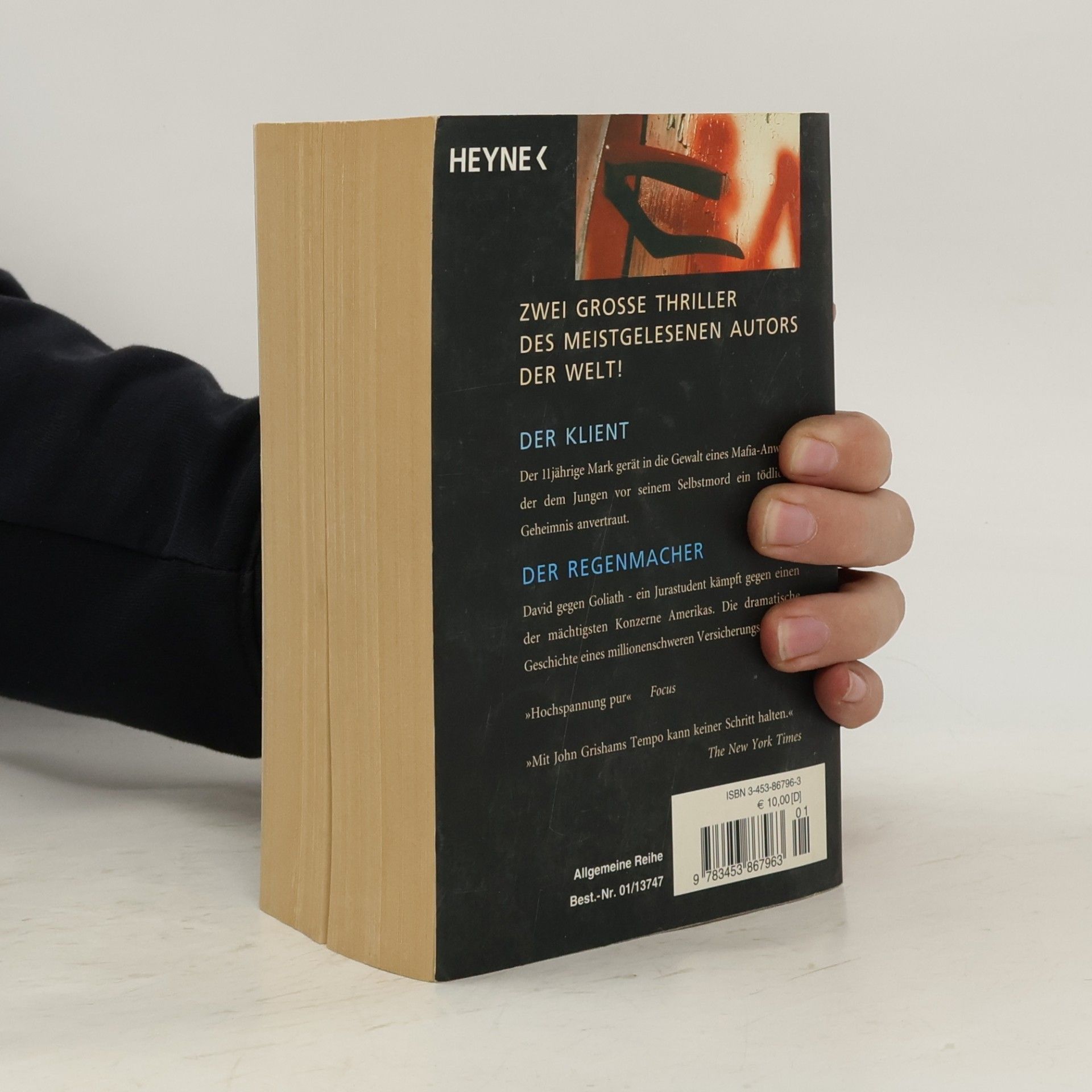 John Grisham Der Klient