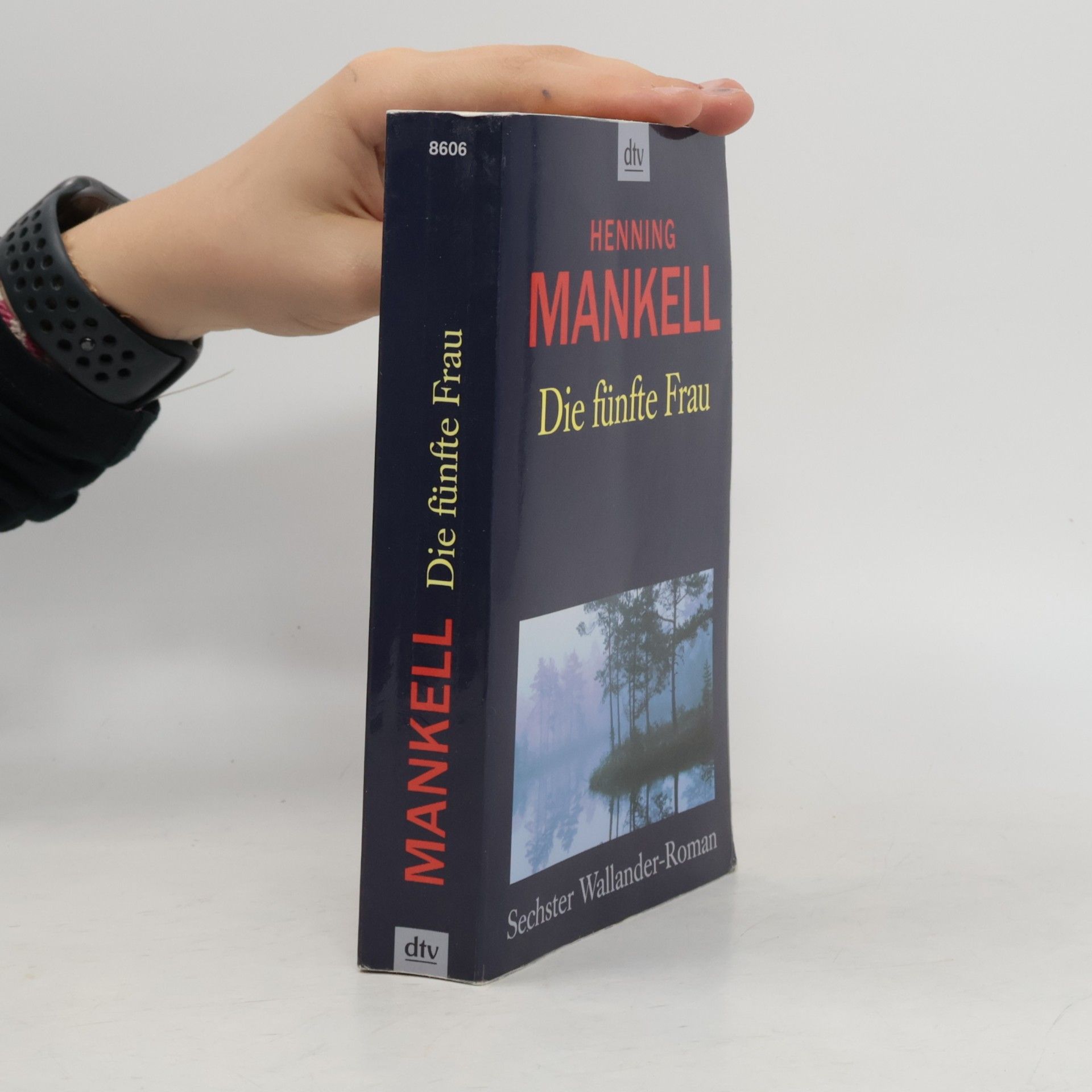 Henning Mankell Die fünfte Frau
