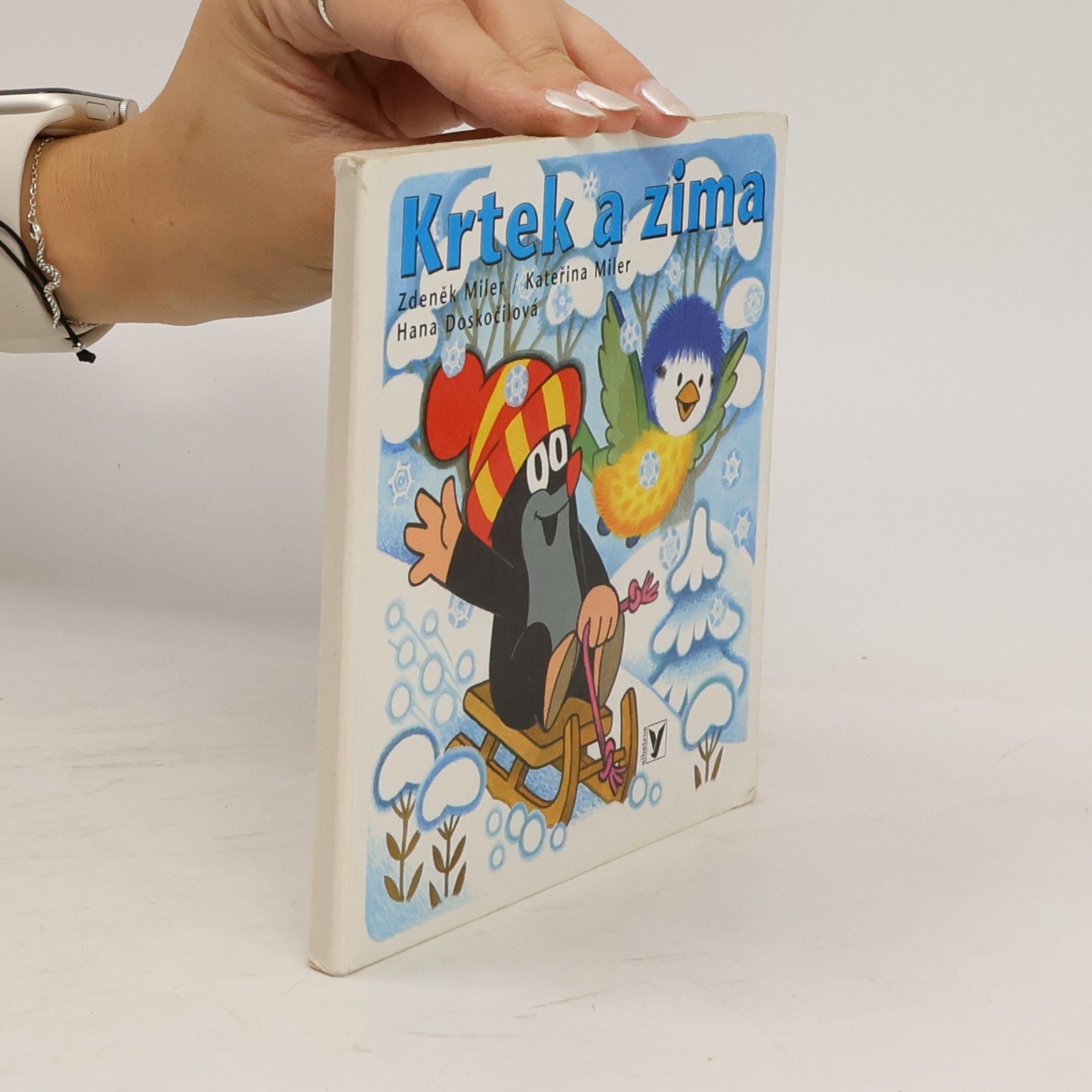 Hana Doskočilová Krtek a zima
