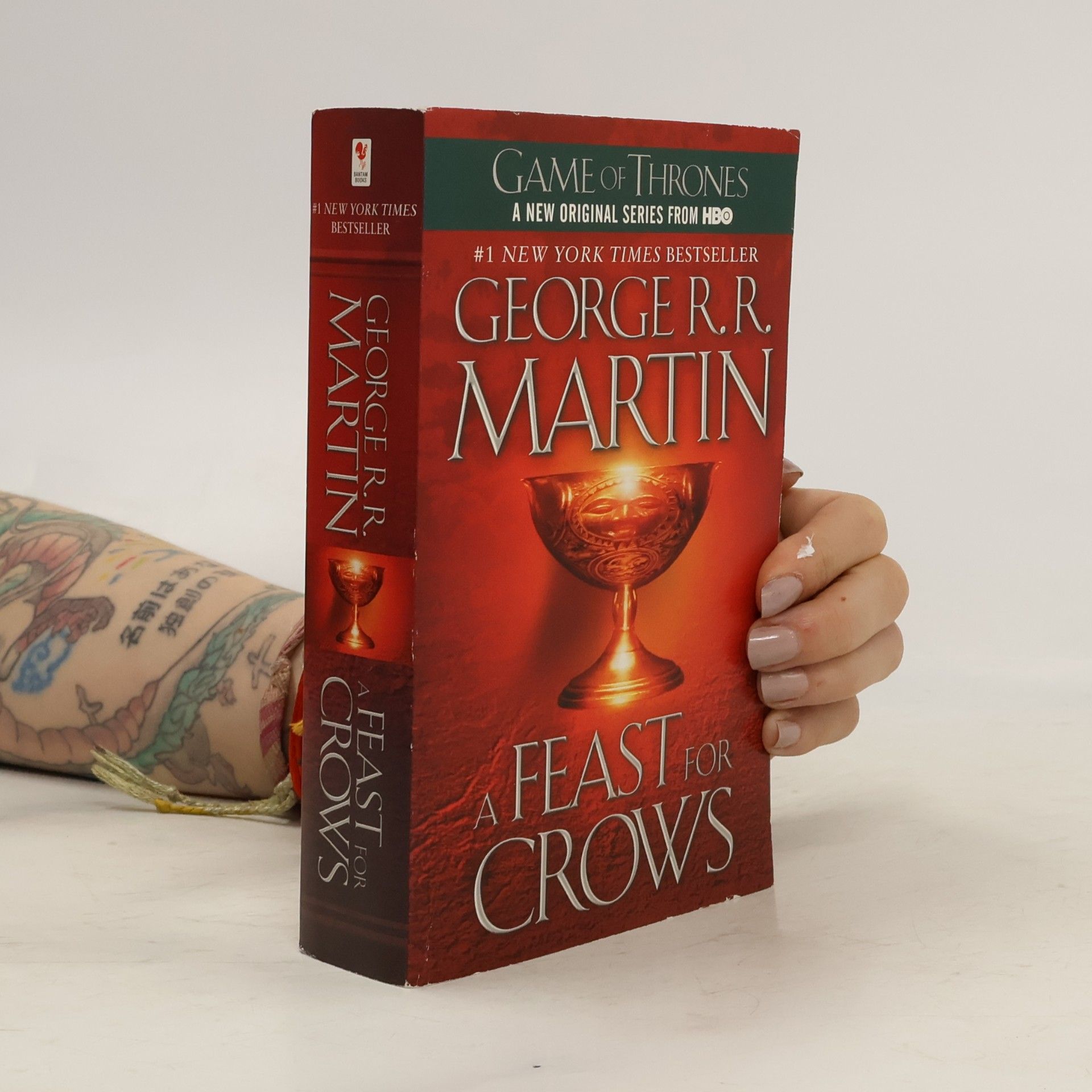 A Song of Ice and FIre 4. A Feast for Crows