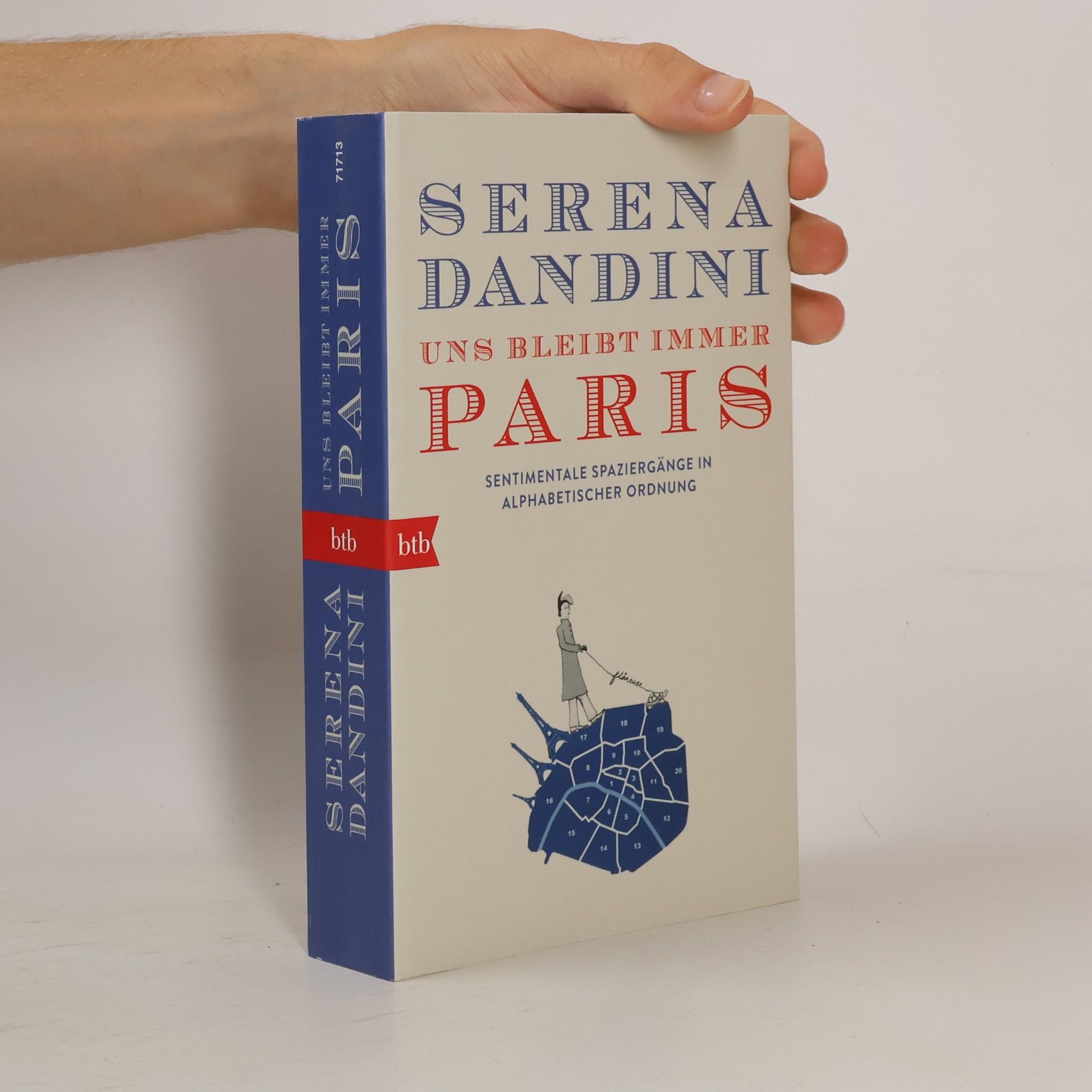 Serena Dandini Uns bleibt immer Paris