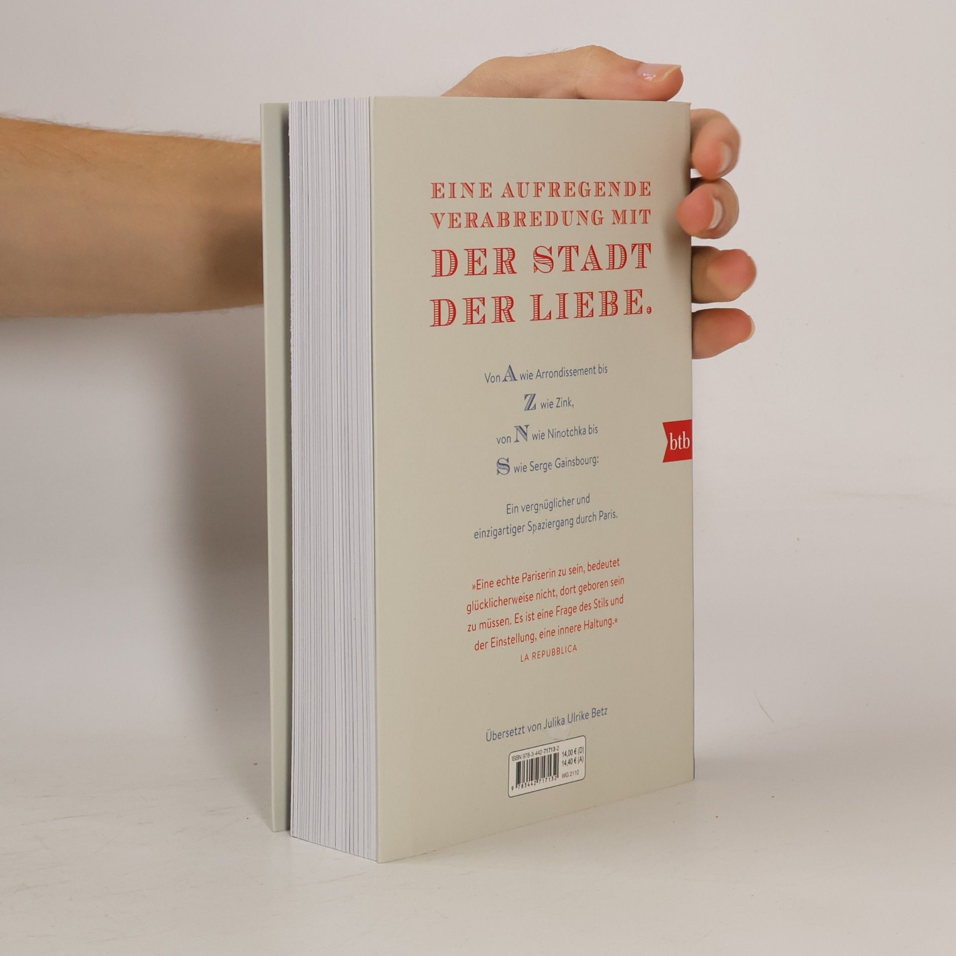 Serena Dandini Uns bleibt immer Paris