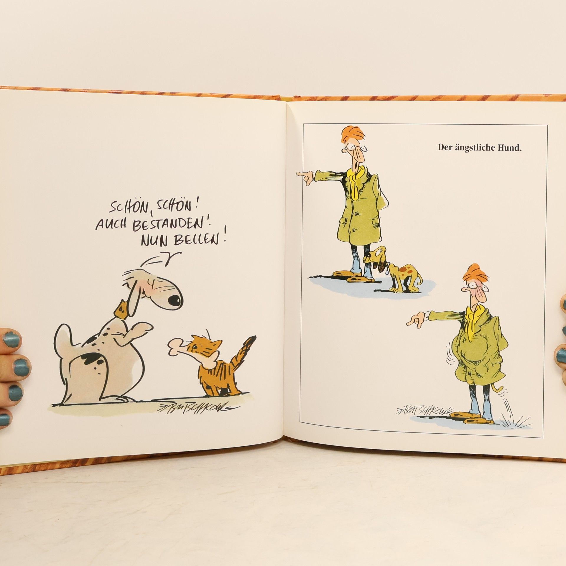 Peter Butschkow Cartoons für Hundefans
