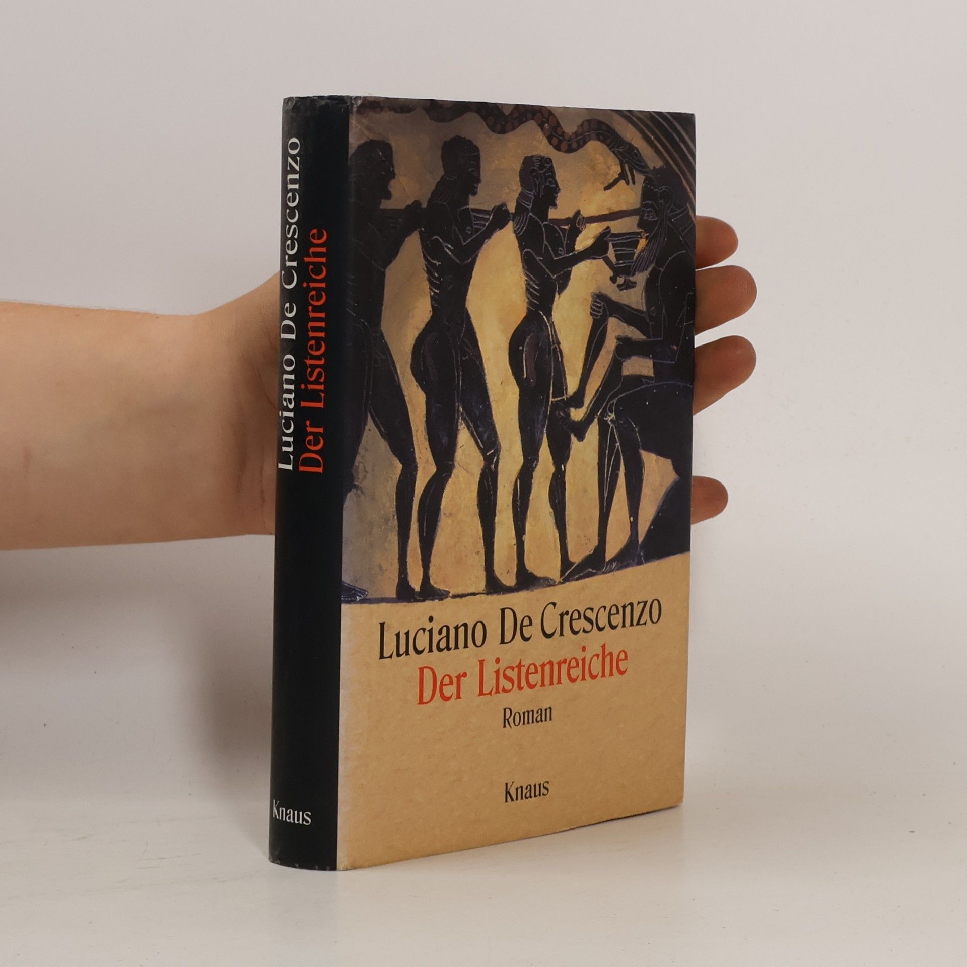 Luciano De Crescenzo Der Listenreiche
