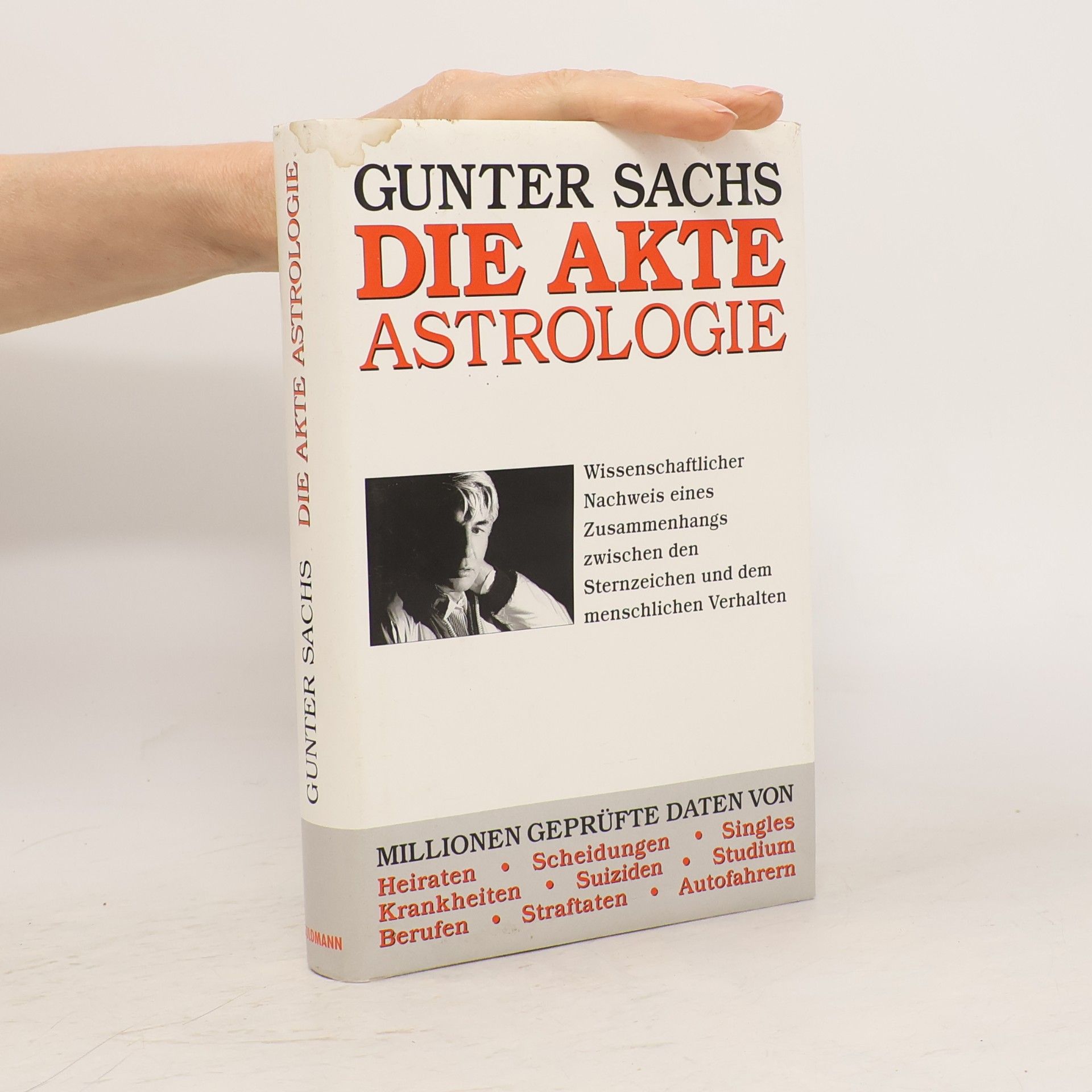 Gunter Sachs Die akte Astrologie