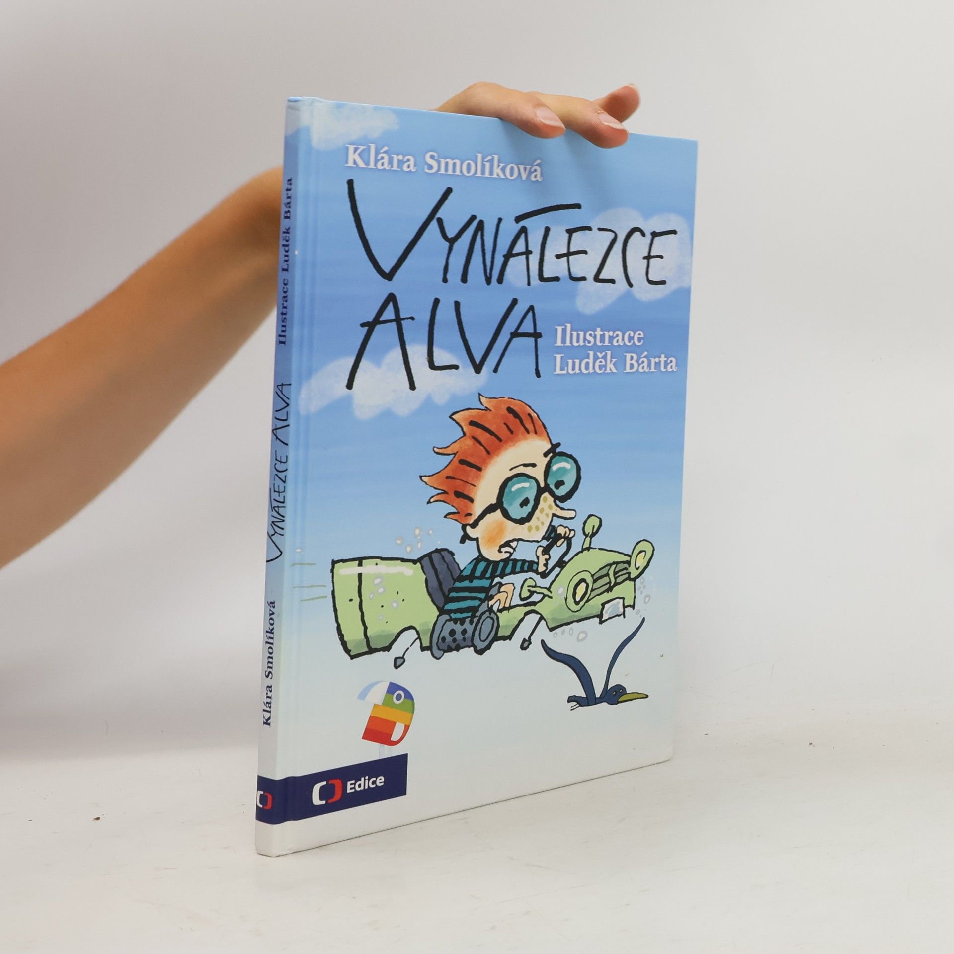 Vynálezce Alva