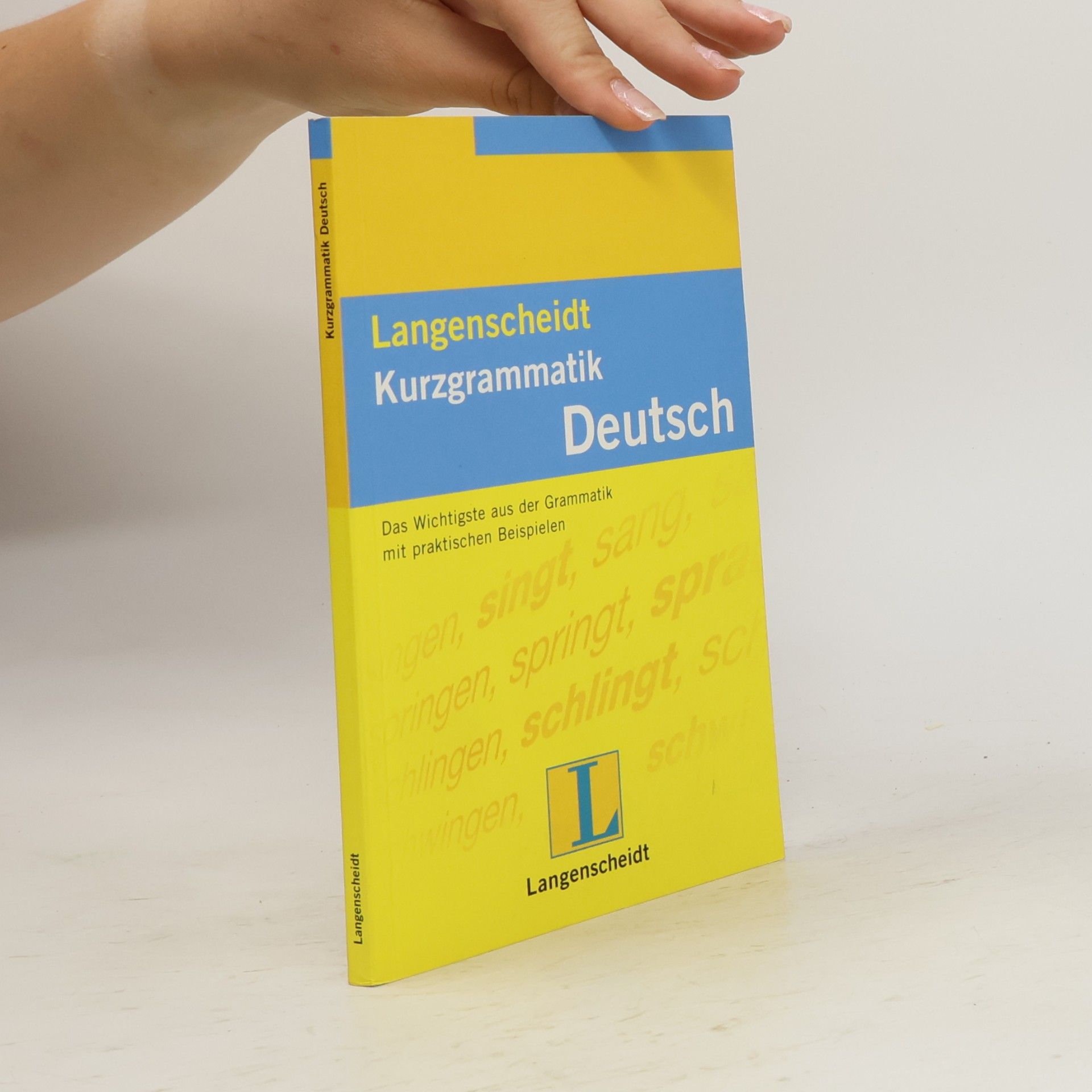 Heinz F. Wendt Langenscheidt Kurzgrammatik Deutsch