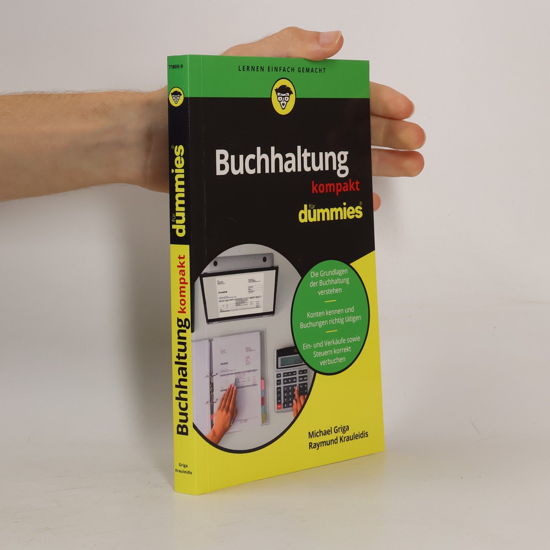 Michael Griga Buchhaltung kompakt für Dummies