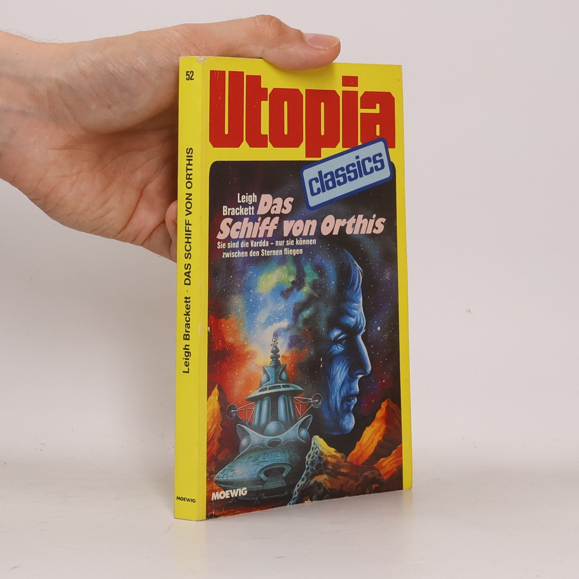 Leigh Brackett Das Schiff von Orthis