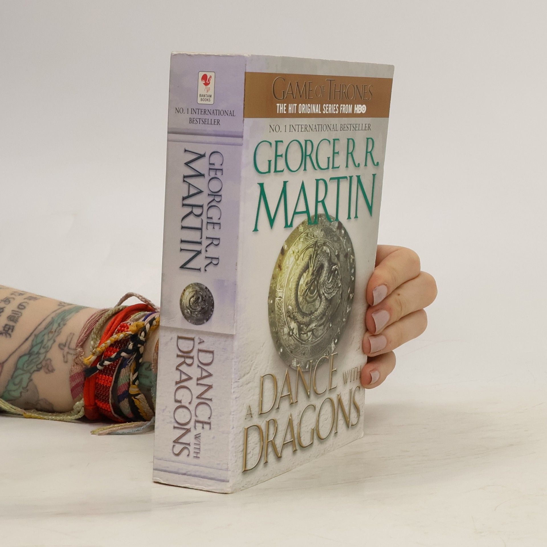 George R. R. Martin A Dance with Dragons