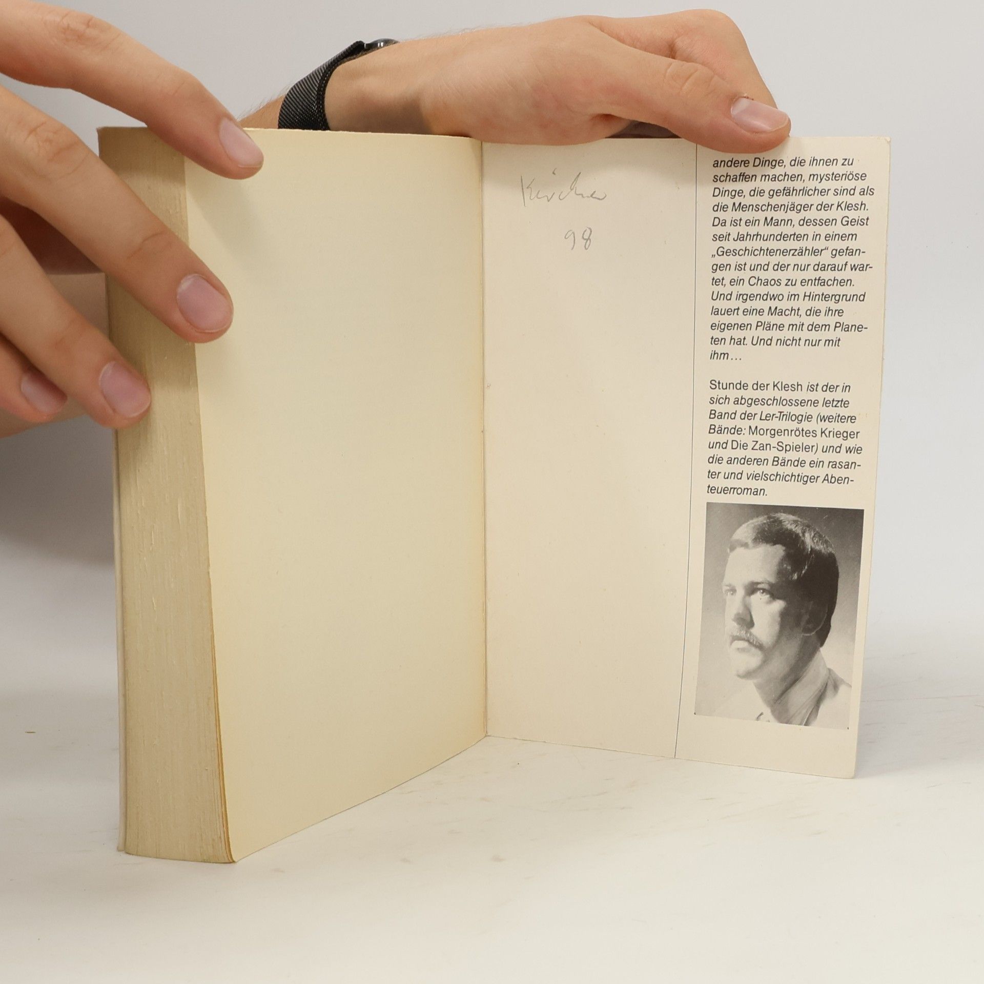 M. A. Foster Stunde der Klesh