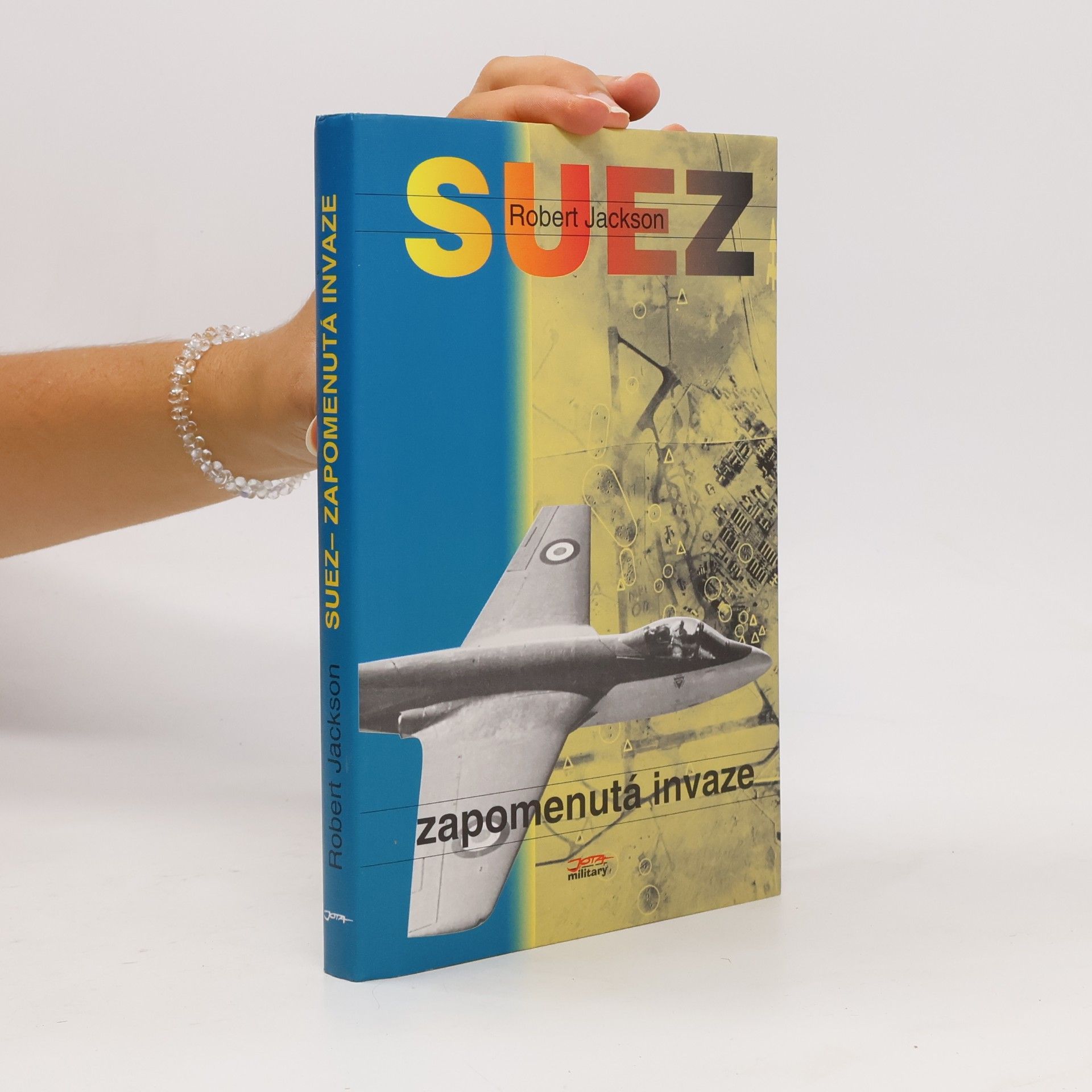 Roman Krištof Suez - zapomenutá invaze
