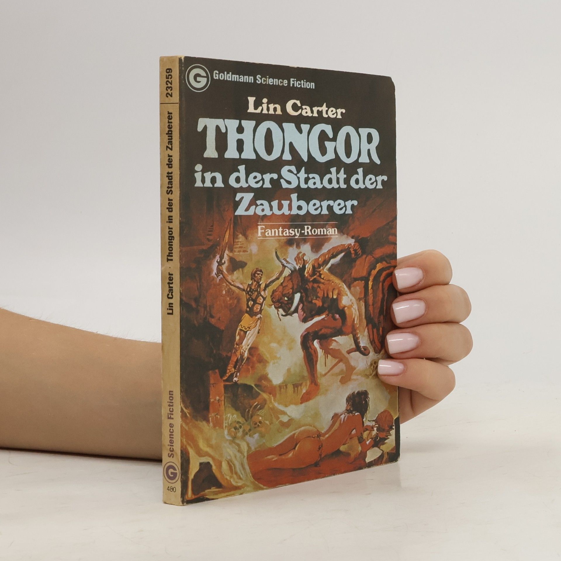Lin Carter Thongor in der Stadt der Zauberer