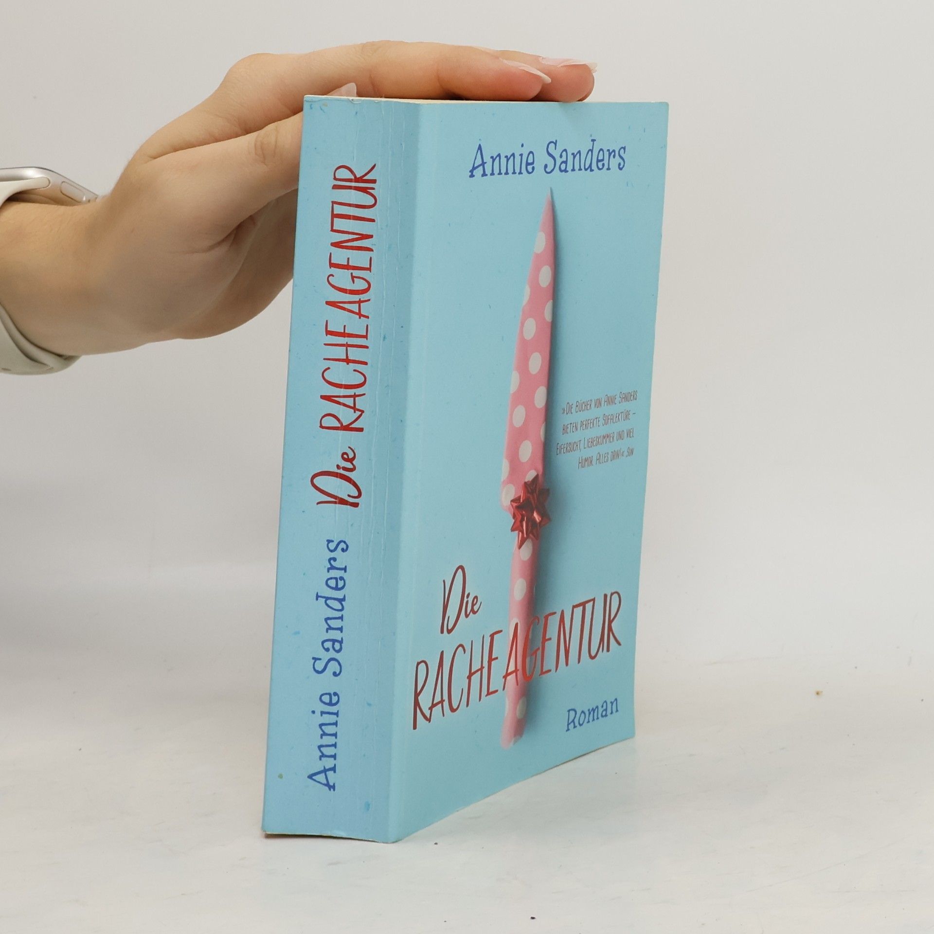 Annie Sanders Die Racheagentur