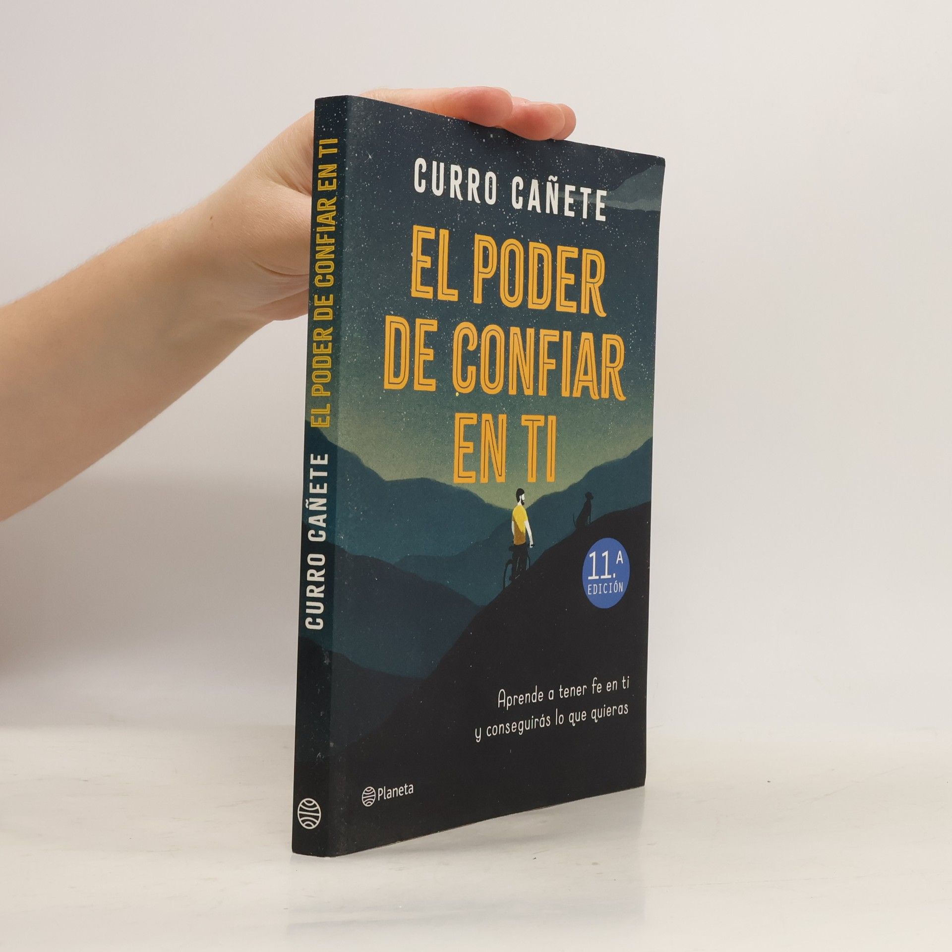 Curro Cañete El poder de confiar en ti