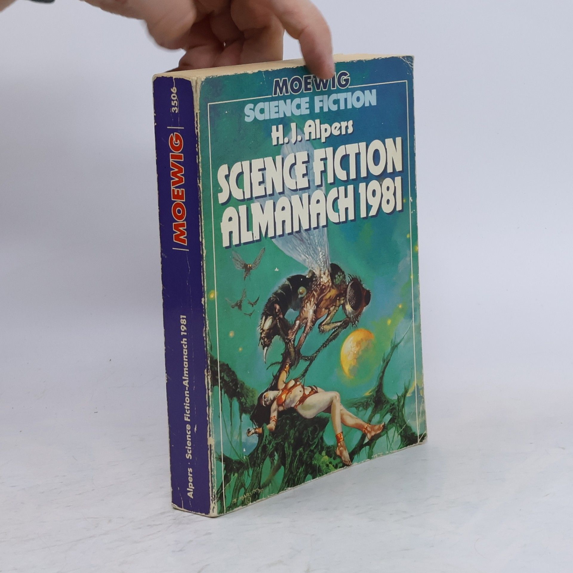 Hans Joachim Alpers Science Fiction Almanach 1981