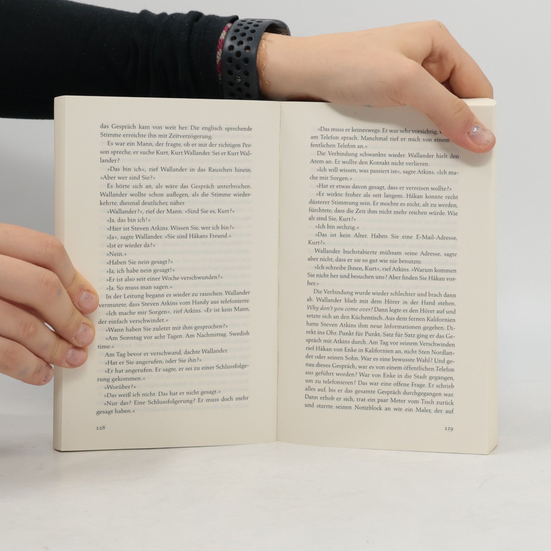 Henning Mankell Der Feind im Schatten