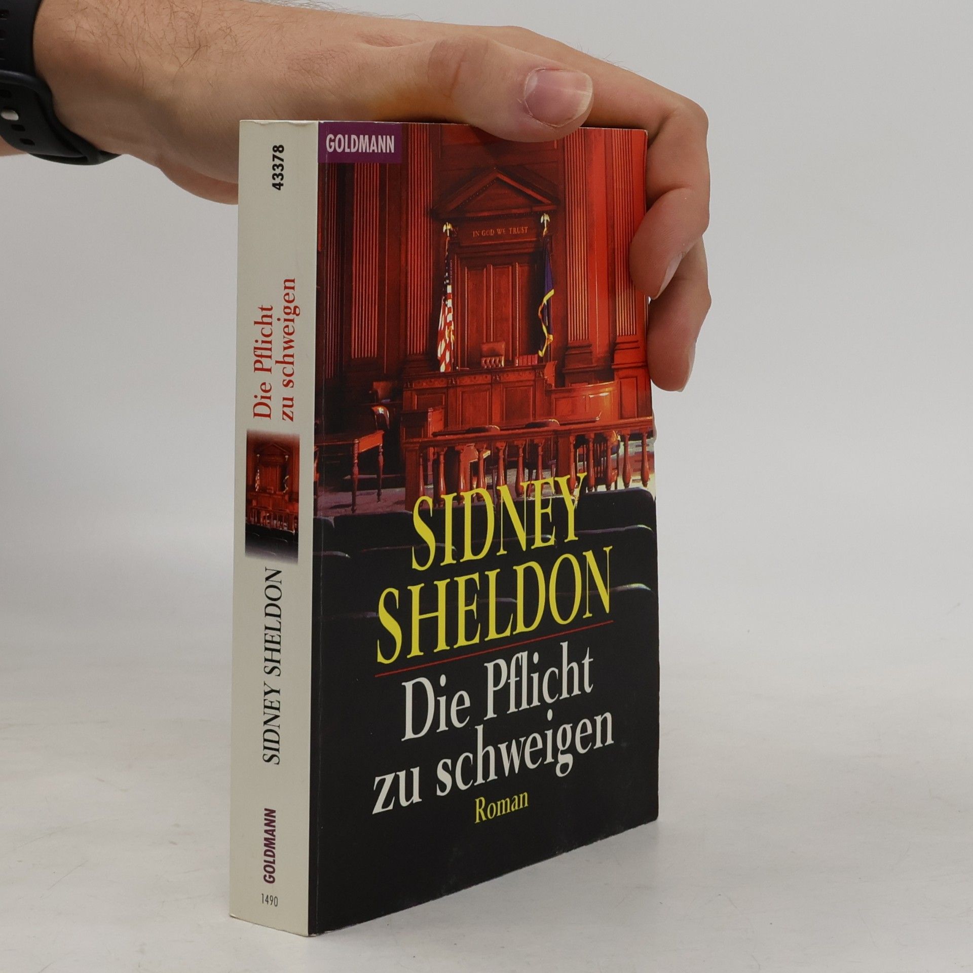 Sidney Sheldon Die Pflicht zu schweigen