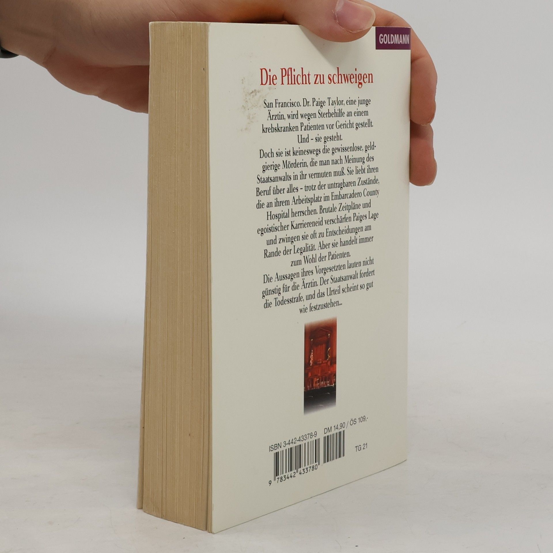 Sidney Sheldon Die Pflicht zu schweigen