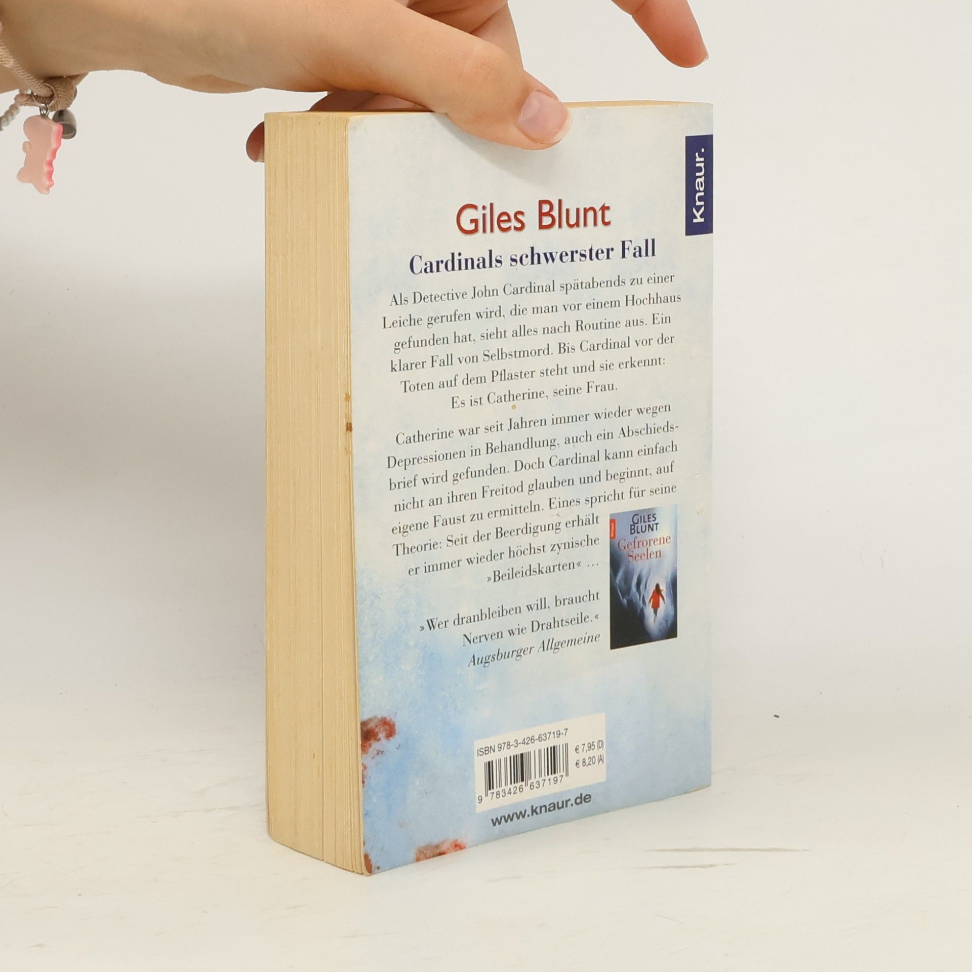 Giles Blunt Eisiges Herz