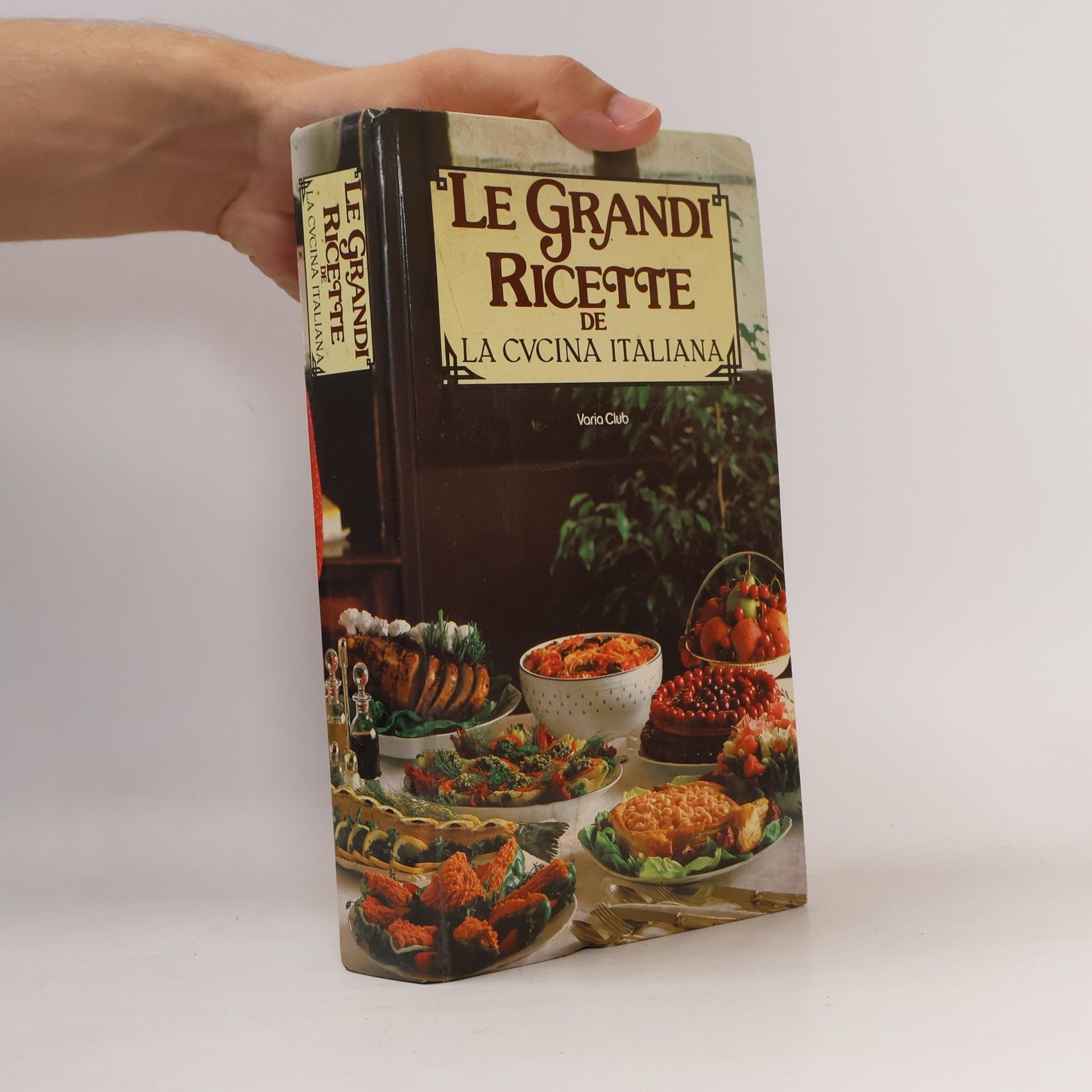 Le Grandi ricette de la cucina italiana