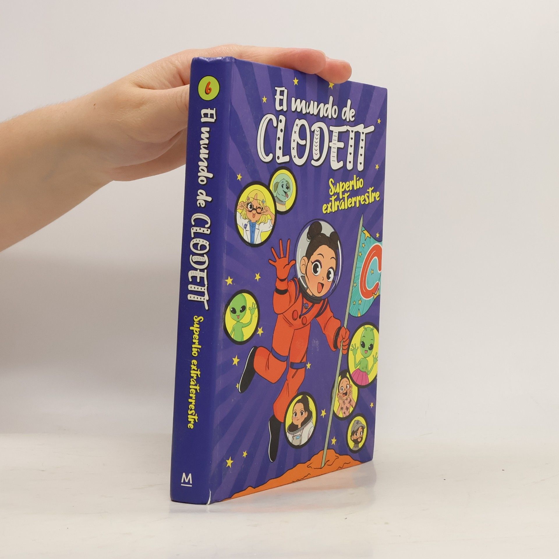 Clodett El mundo de Clodett - 6: Superlío extraterrestre