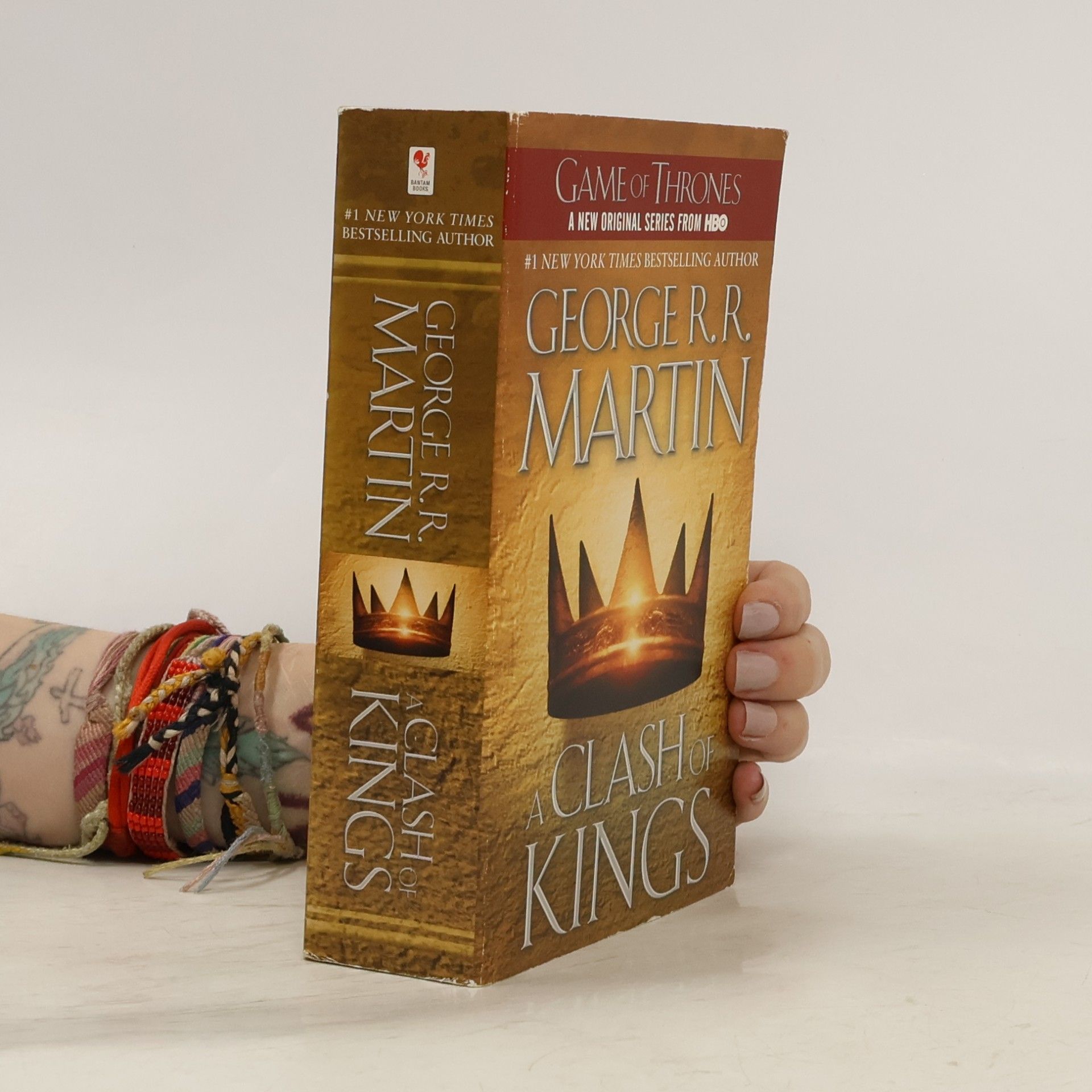 George R. R. Martin A Clash of Kings