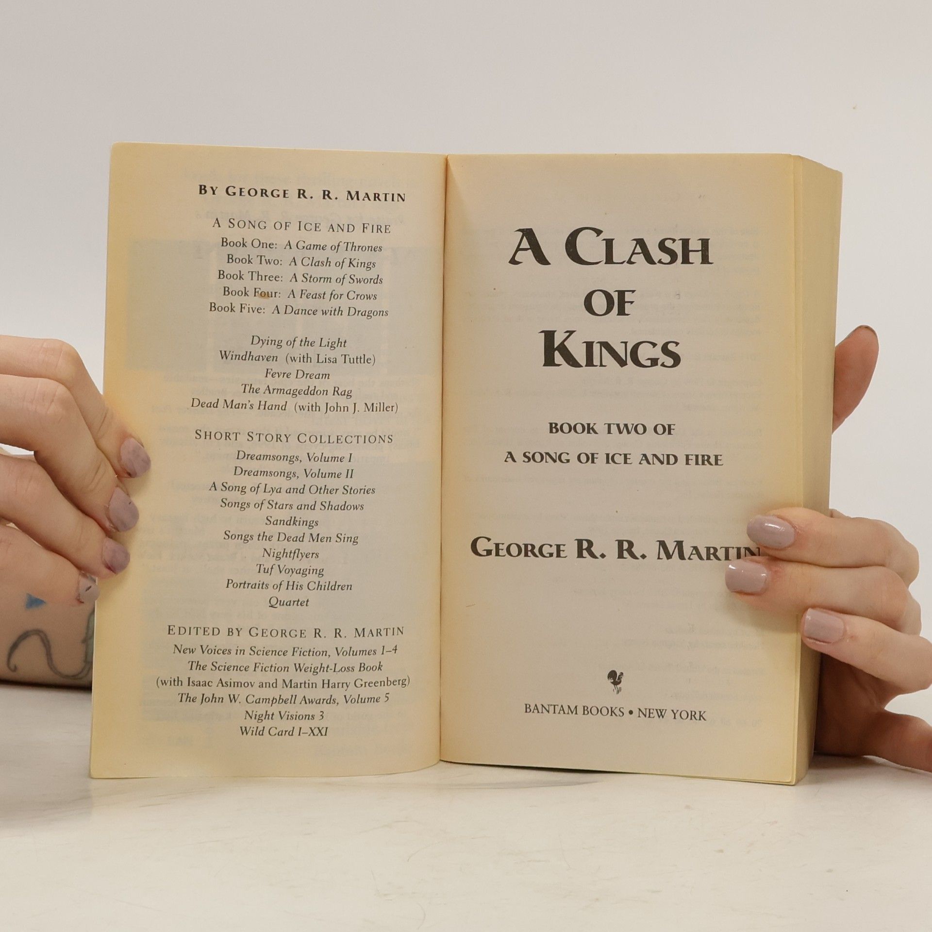 George R. R. Martin A Clash of Kings