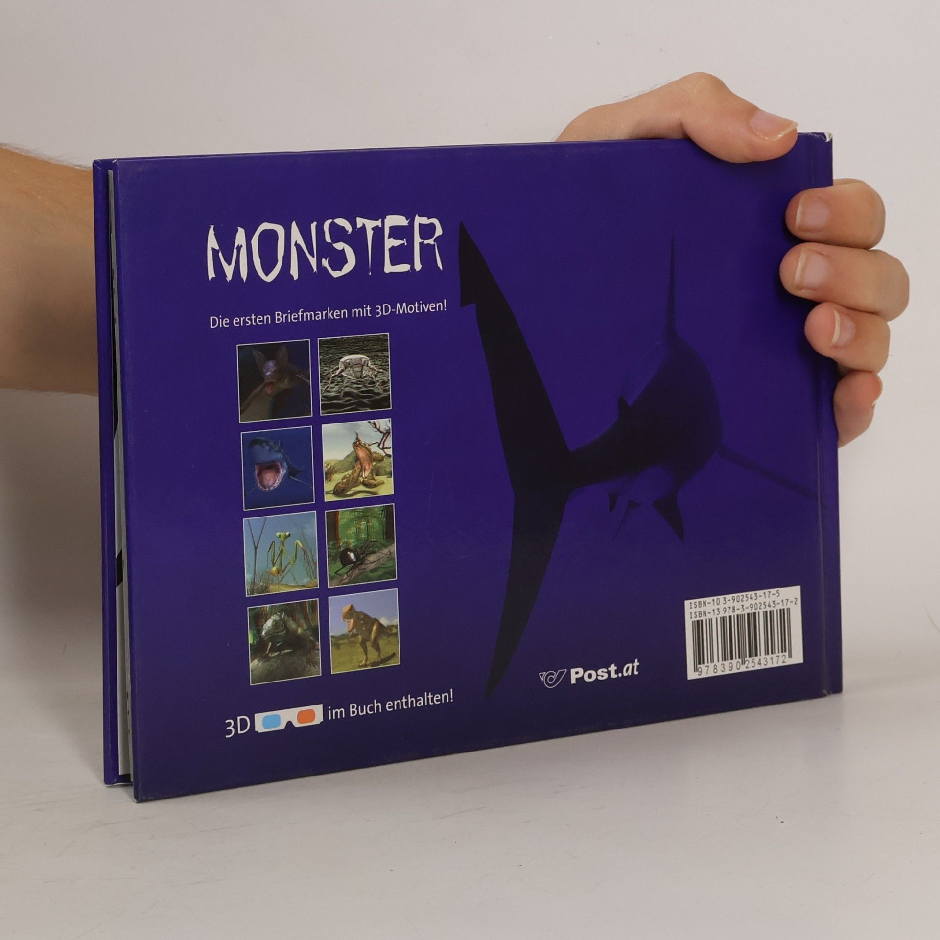 Kolektiv autorů Monster in 3D