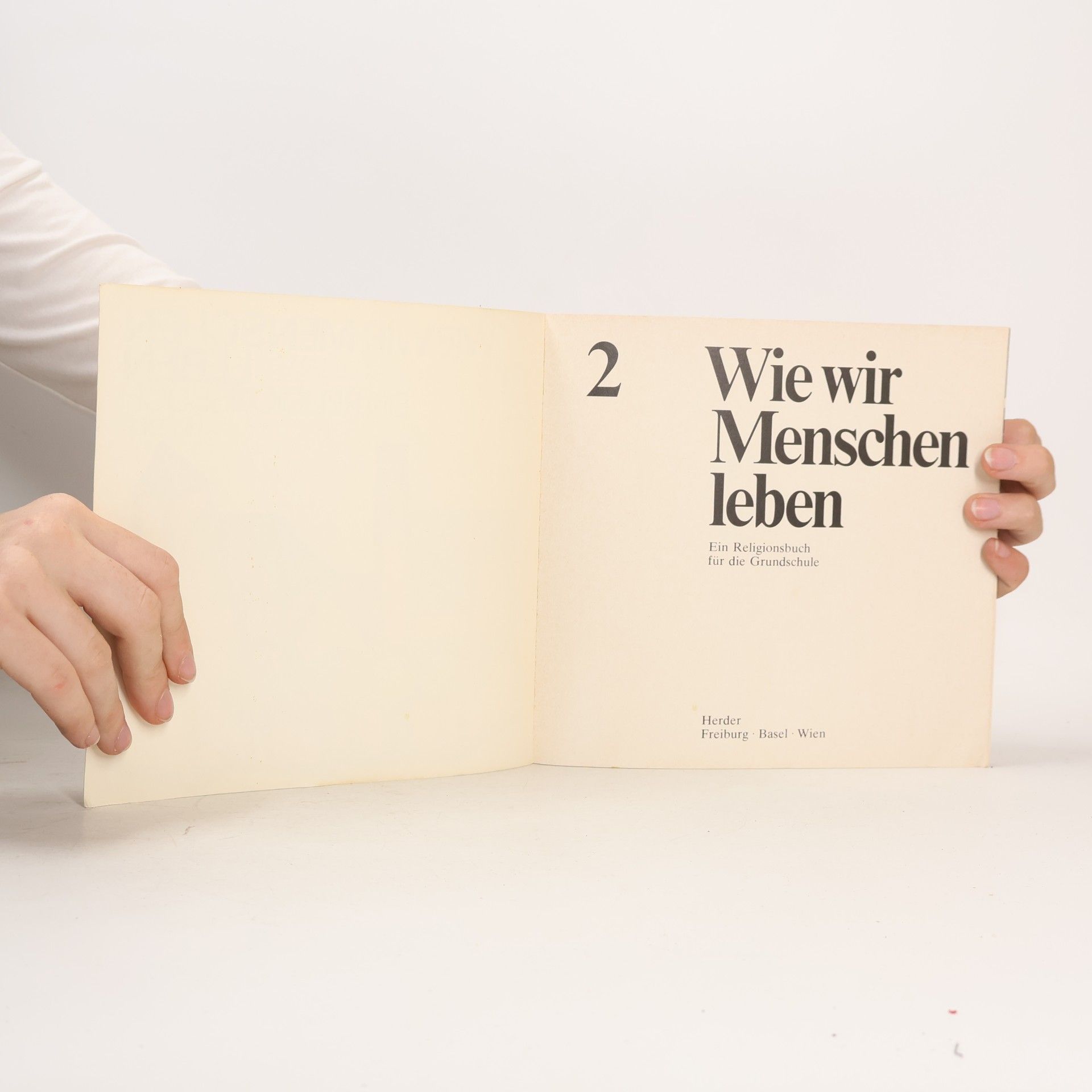 Various authors Wie wir Menschen leben 2