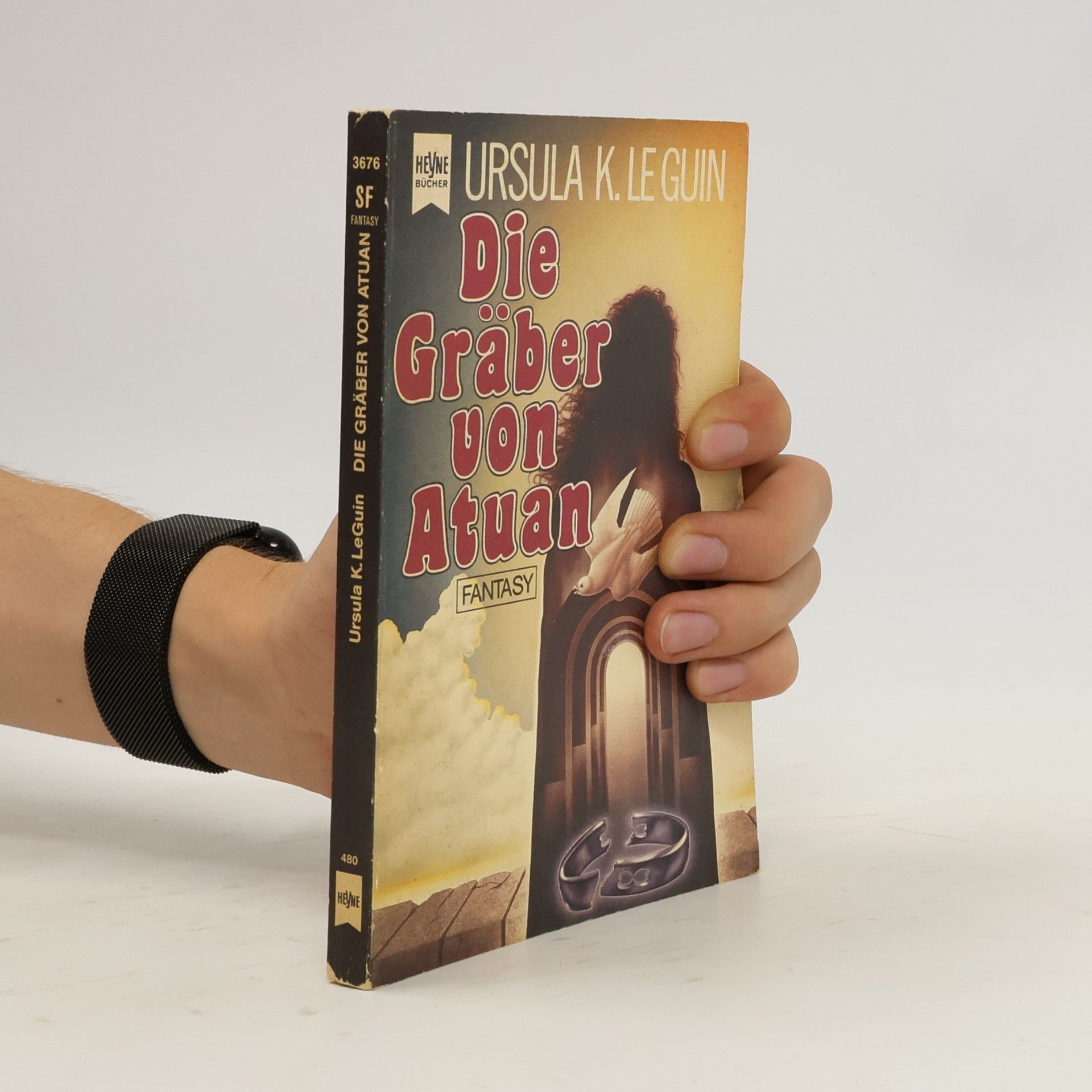 Ursula Kroeberová Le Guinová Die Gräber von Atuan