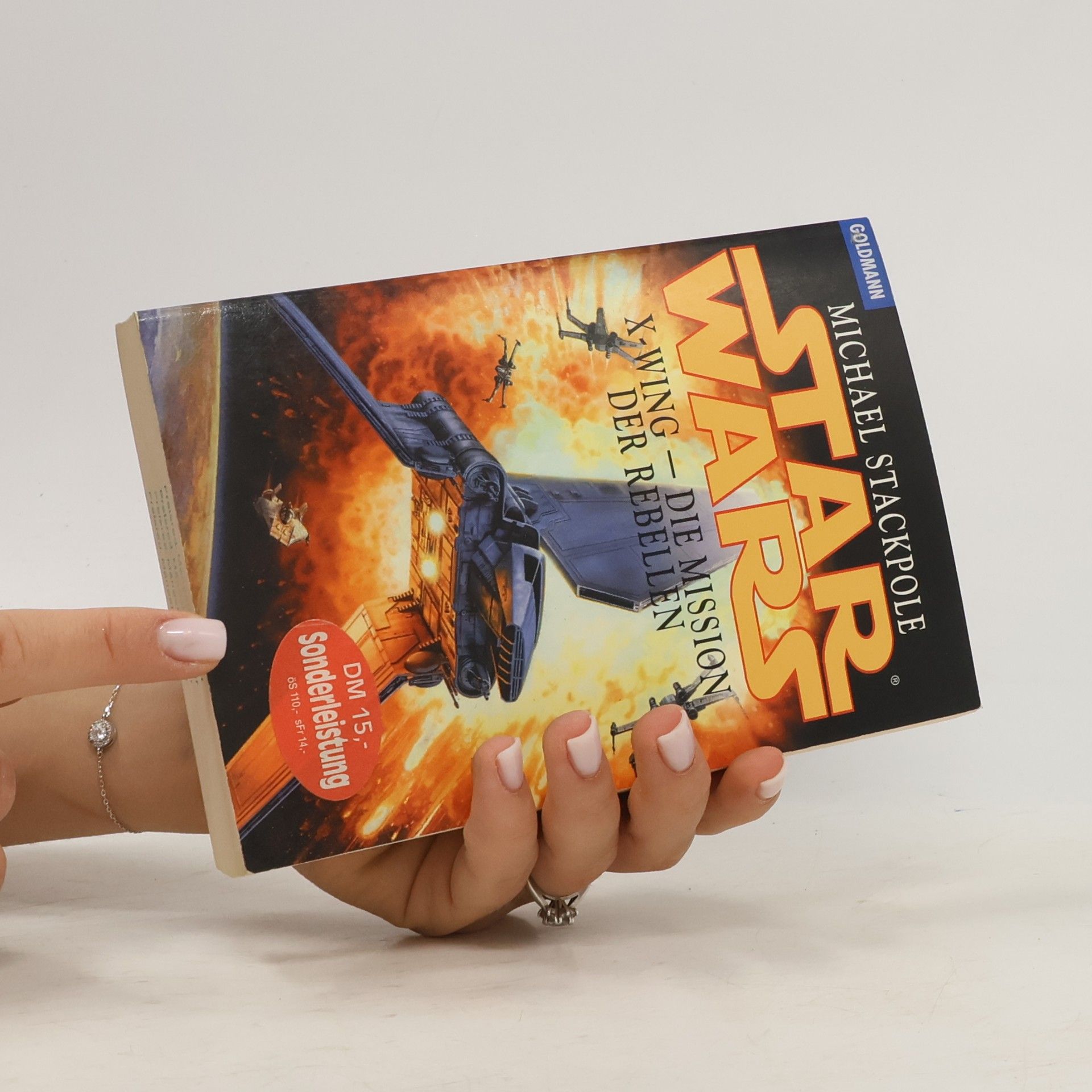 Michael A. Stackpole Star wars, X-Wing - die Mission der Rebellen