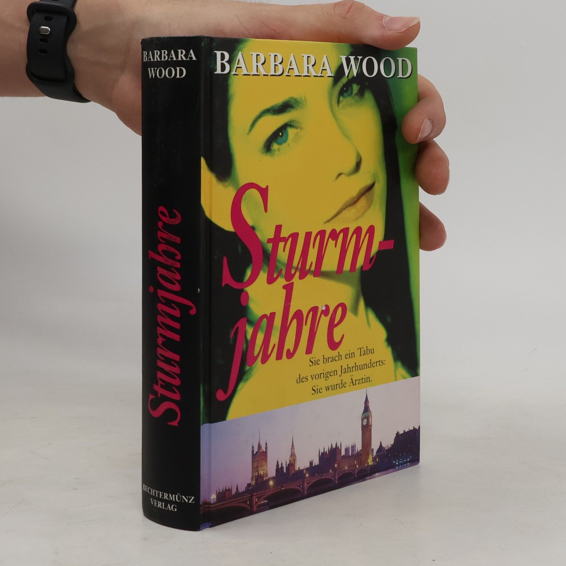 Barbara Wood Sturmjahre