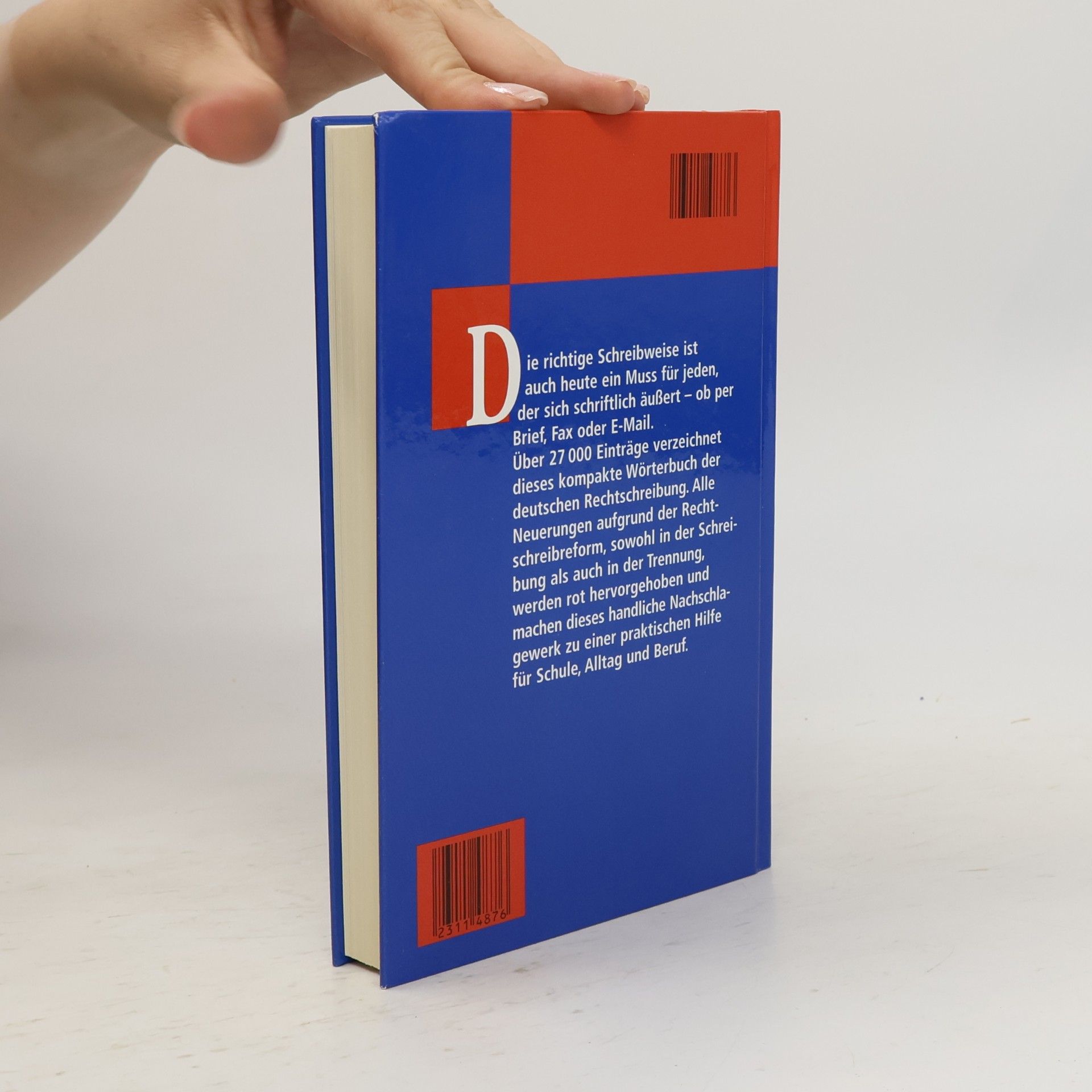 Autorenkollektiv Wörterbuch der Rechtschreibung