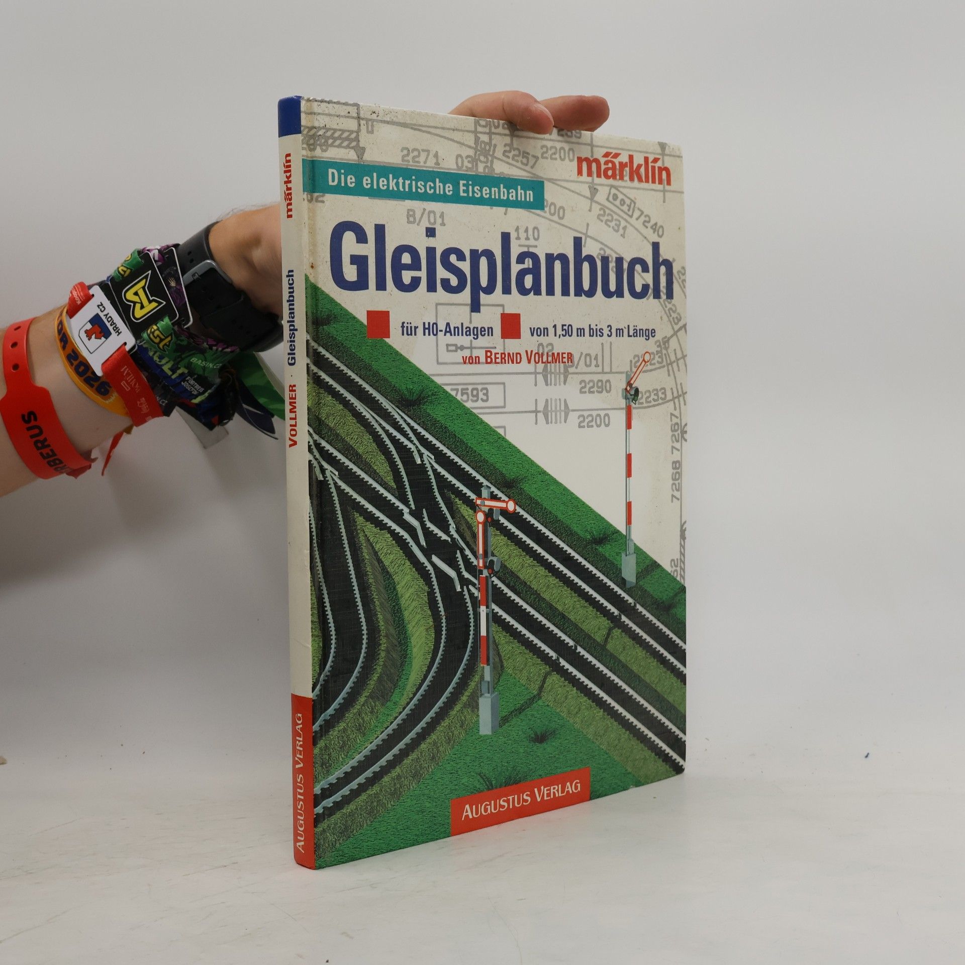 Bernd Vollmer Gleisplanbuch für H0-Anlagen von 1,50 bis 3,00 m Länge