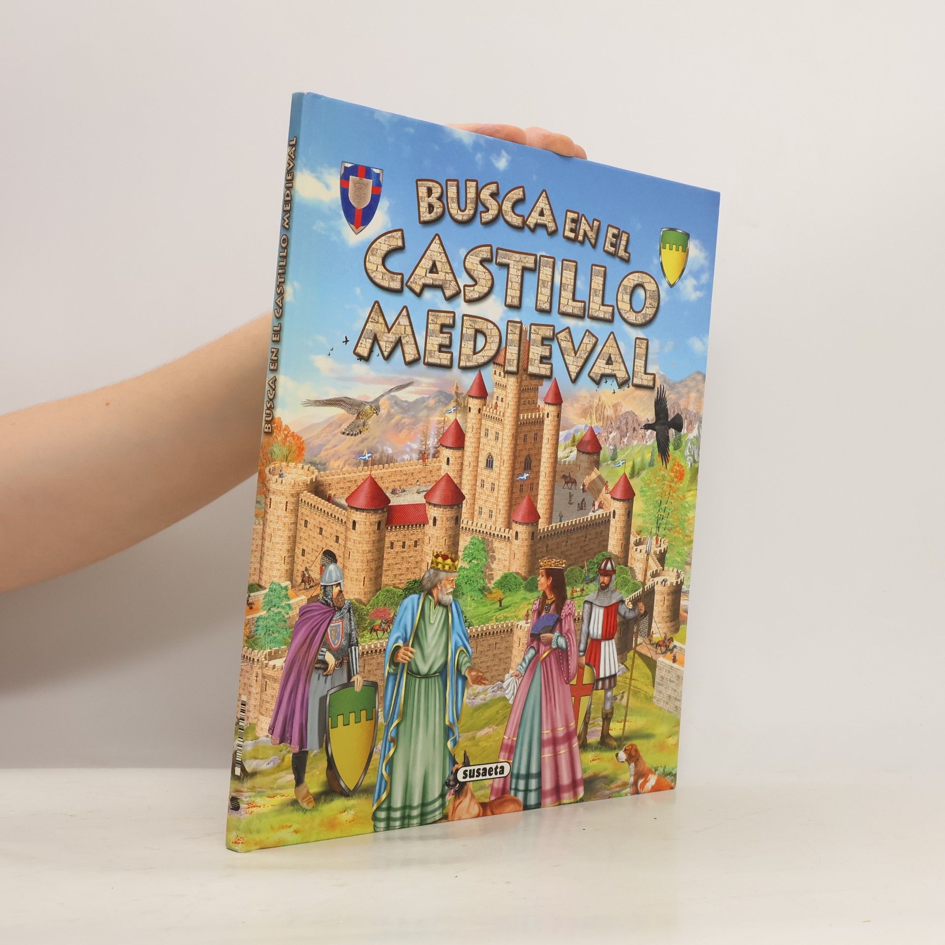 Kolektiv autorů Busca en el castillo medieval