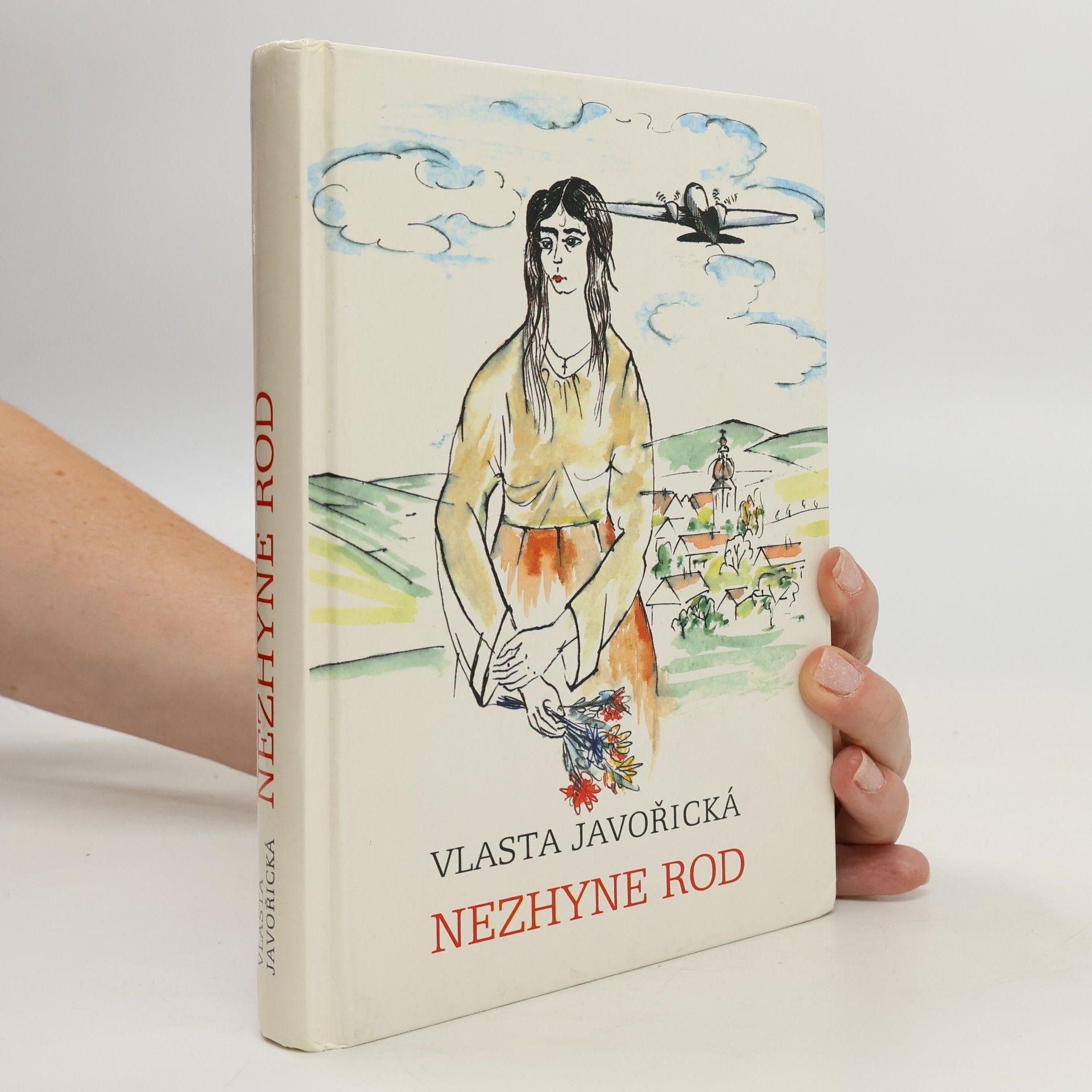 Vlasta Javořická Nezhyne rod I. a II. díl