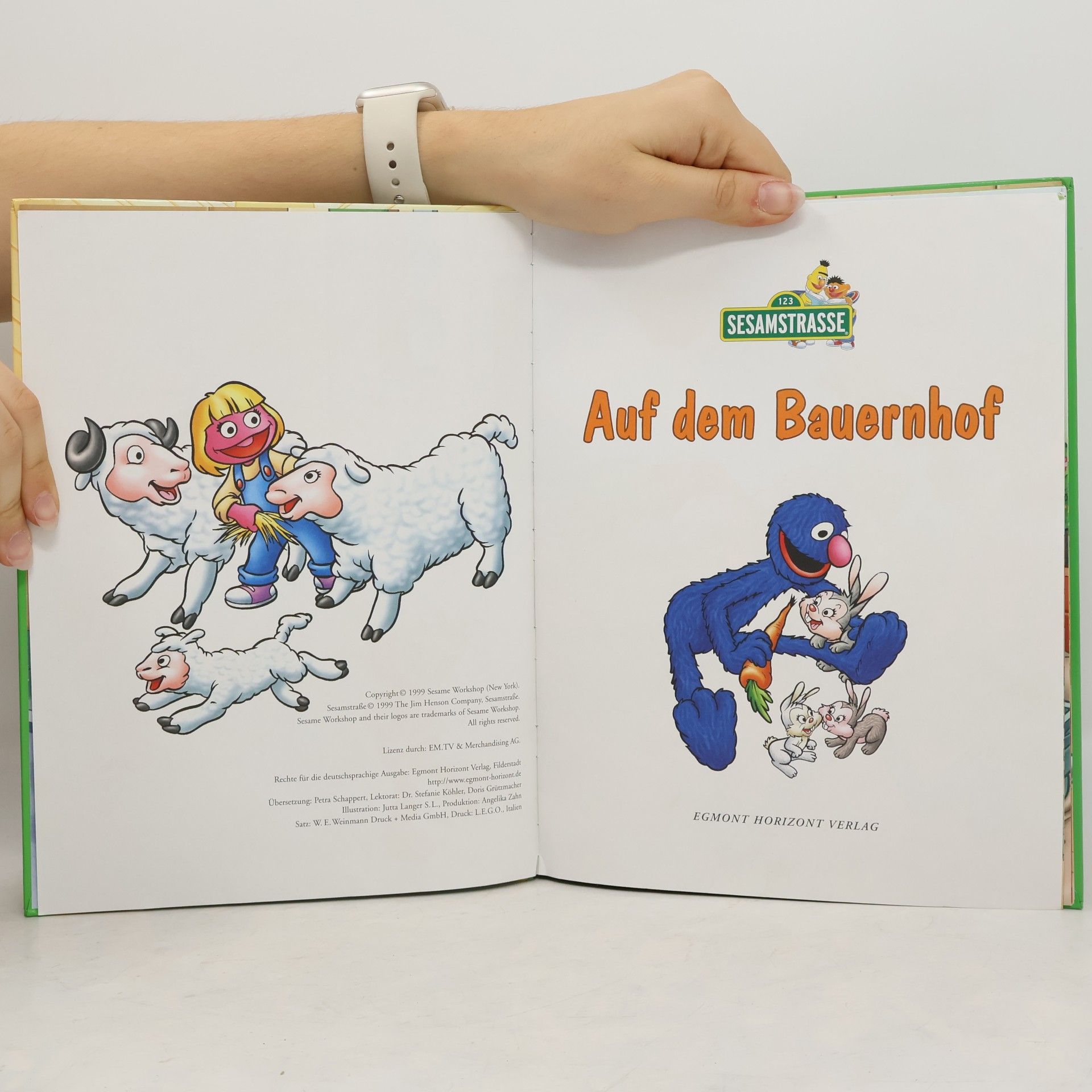 Autorenkollektiv Auf dem Baeurnhof