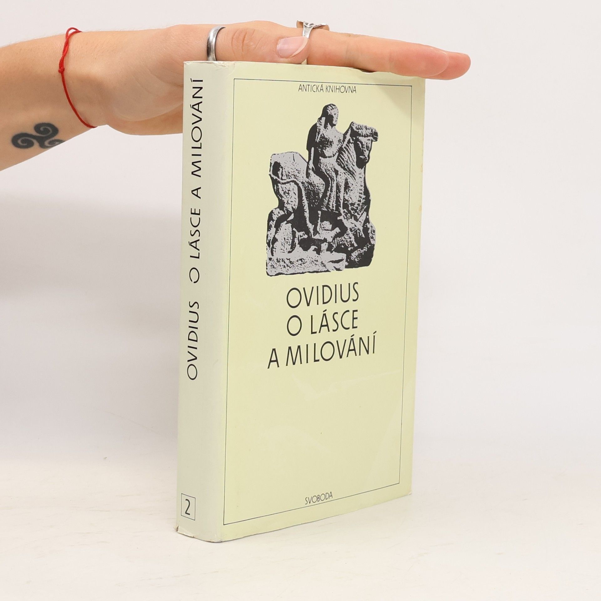 Ovid O lásce a milování