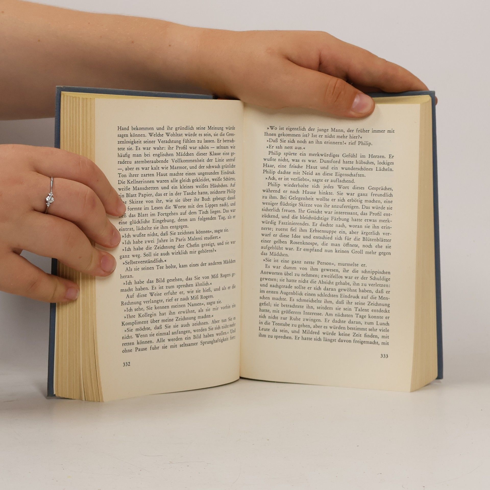 William Somerset Maugham Der Menschen Hörigkeit