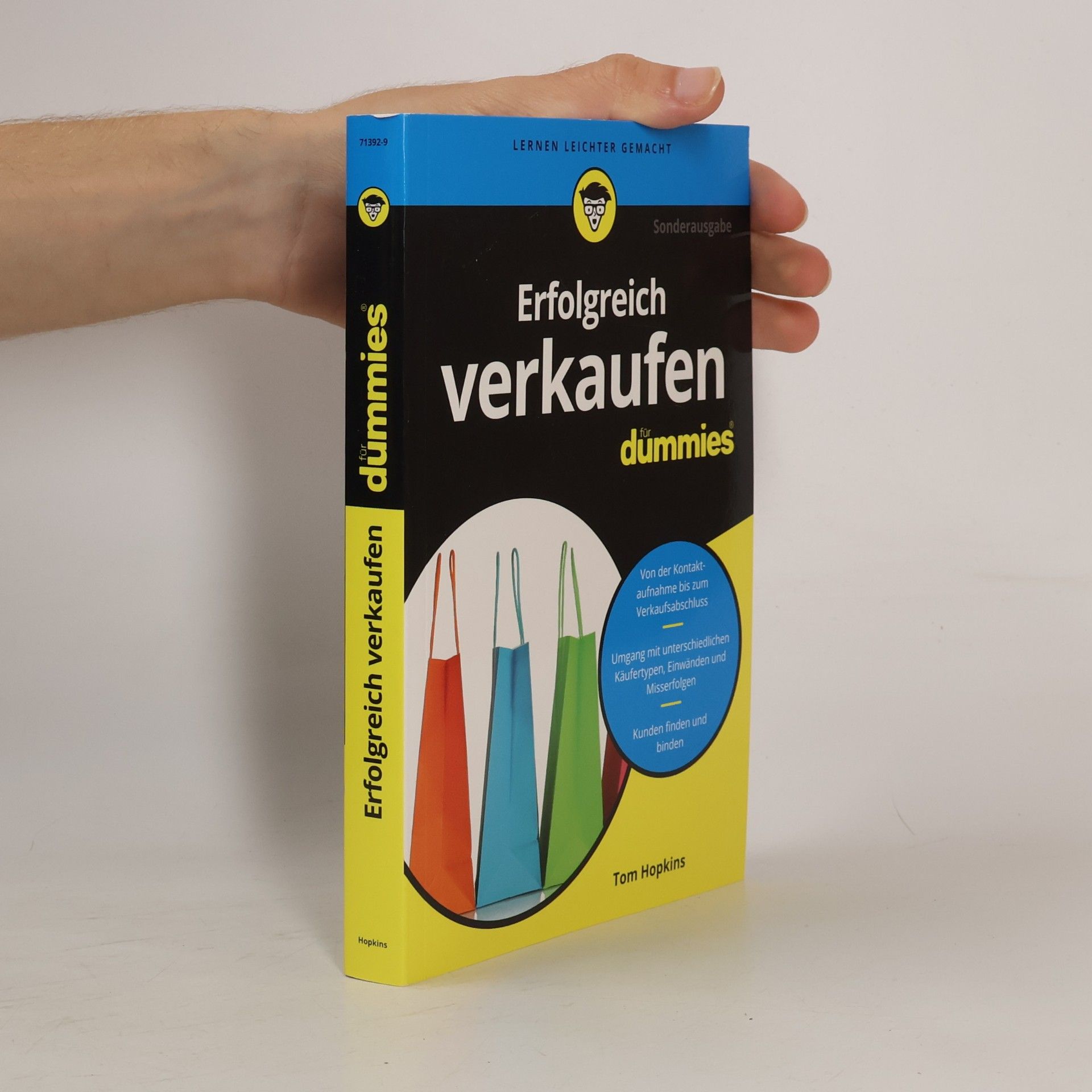 Tom Hopkins Erfolgreich verkaufen für Dummies