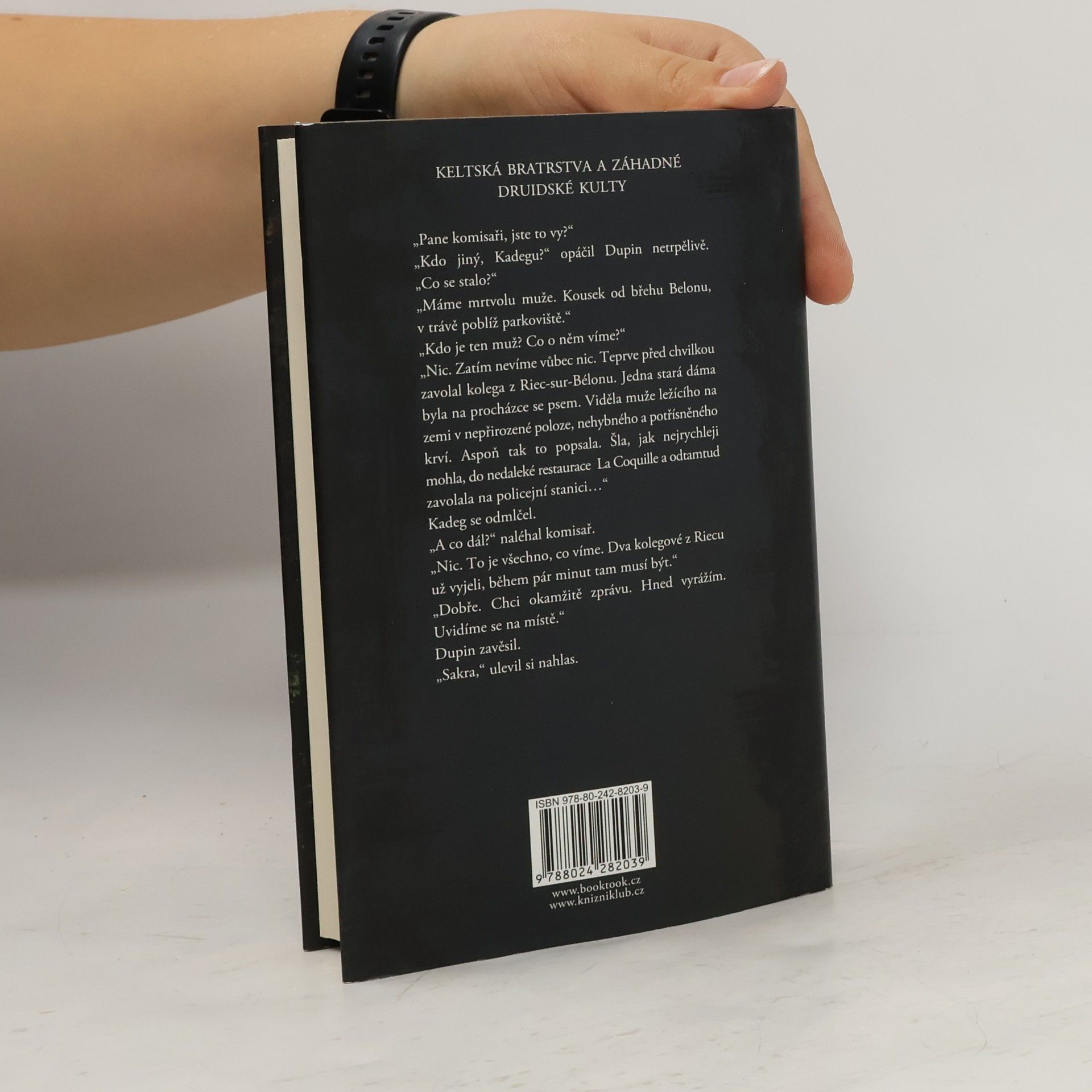 Jörg Bong Bretaňská pýcha