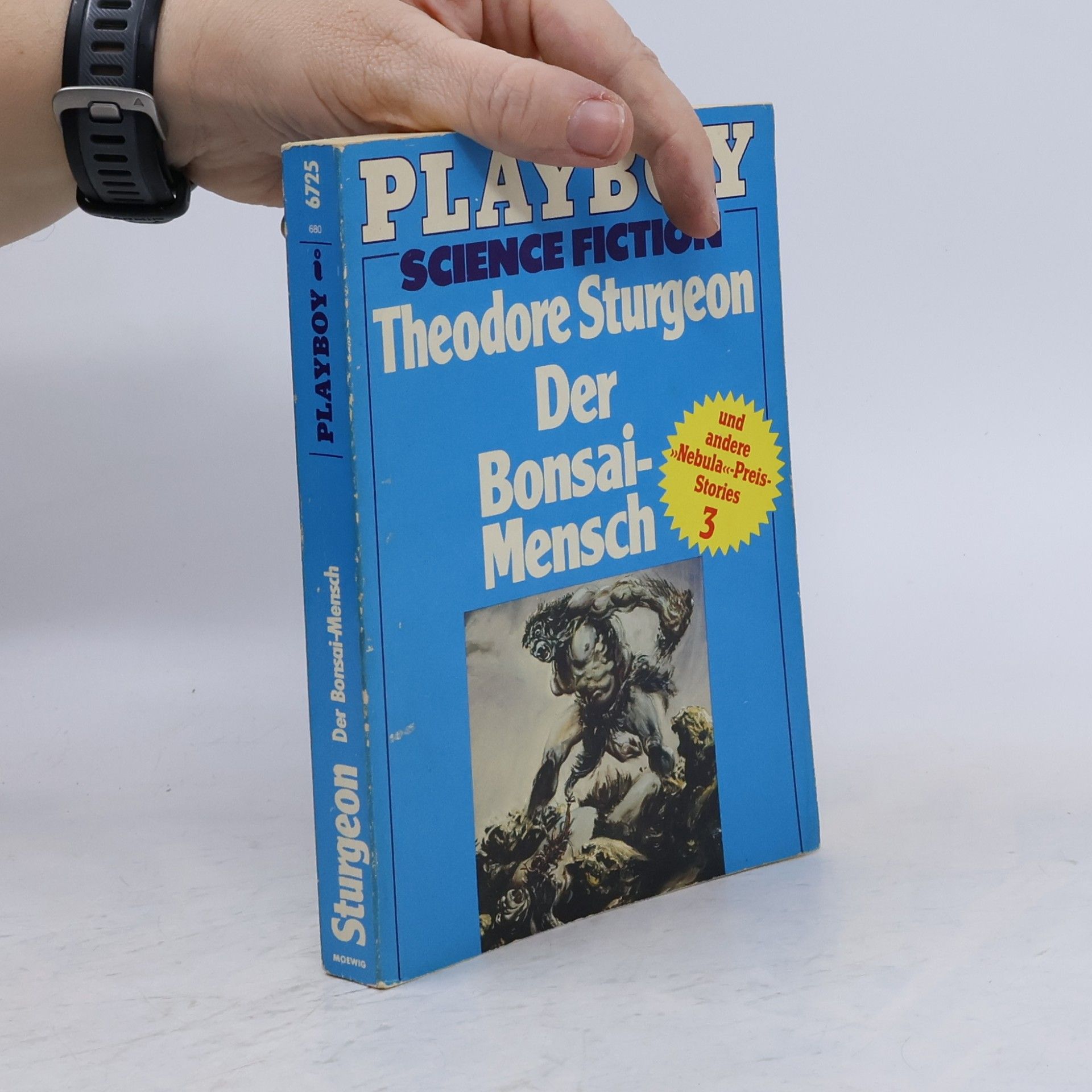 Clifford D. Simak Theodore Sturgeon de BonsaiMesch